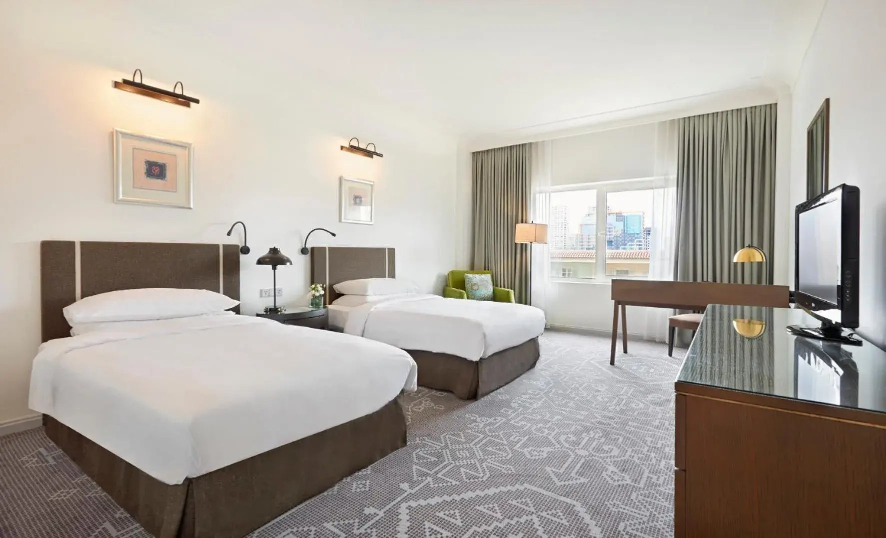 Photo of the whole room, Bed in Hyatt Regency Baku Photo of the whole room, Bed in Hyatt Regency Baku