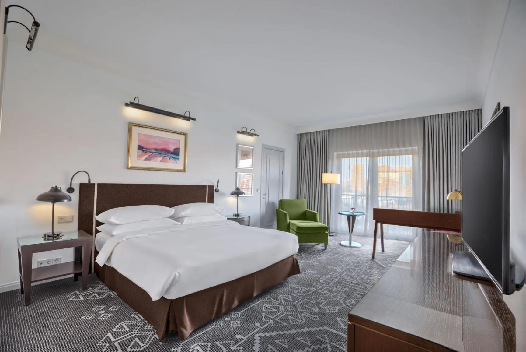 Photo of the whole room, Bed in Hyatt Regency Baku