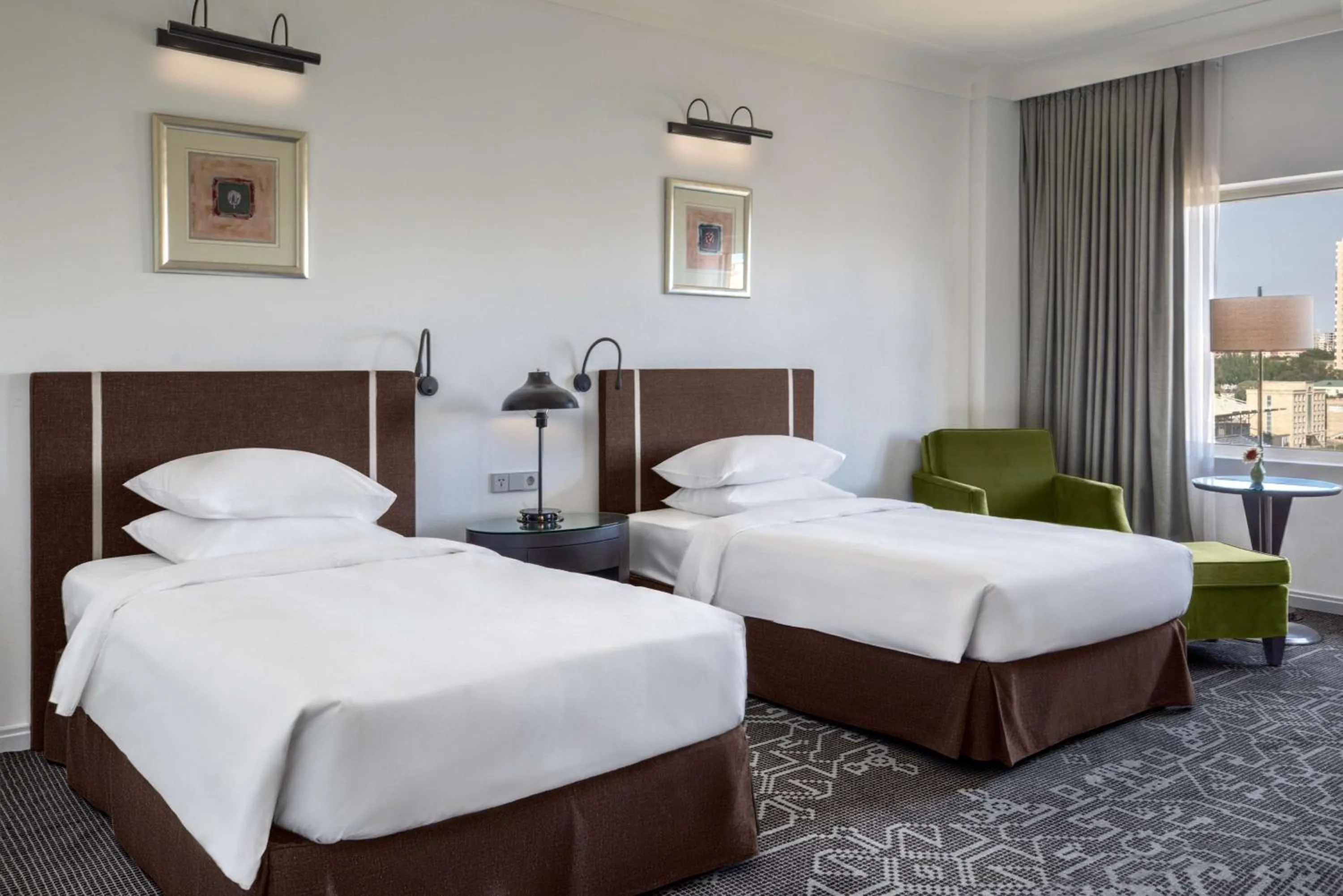 Bedroom, Bed in Hyatt Regency Baku