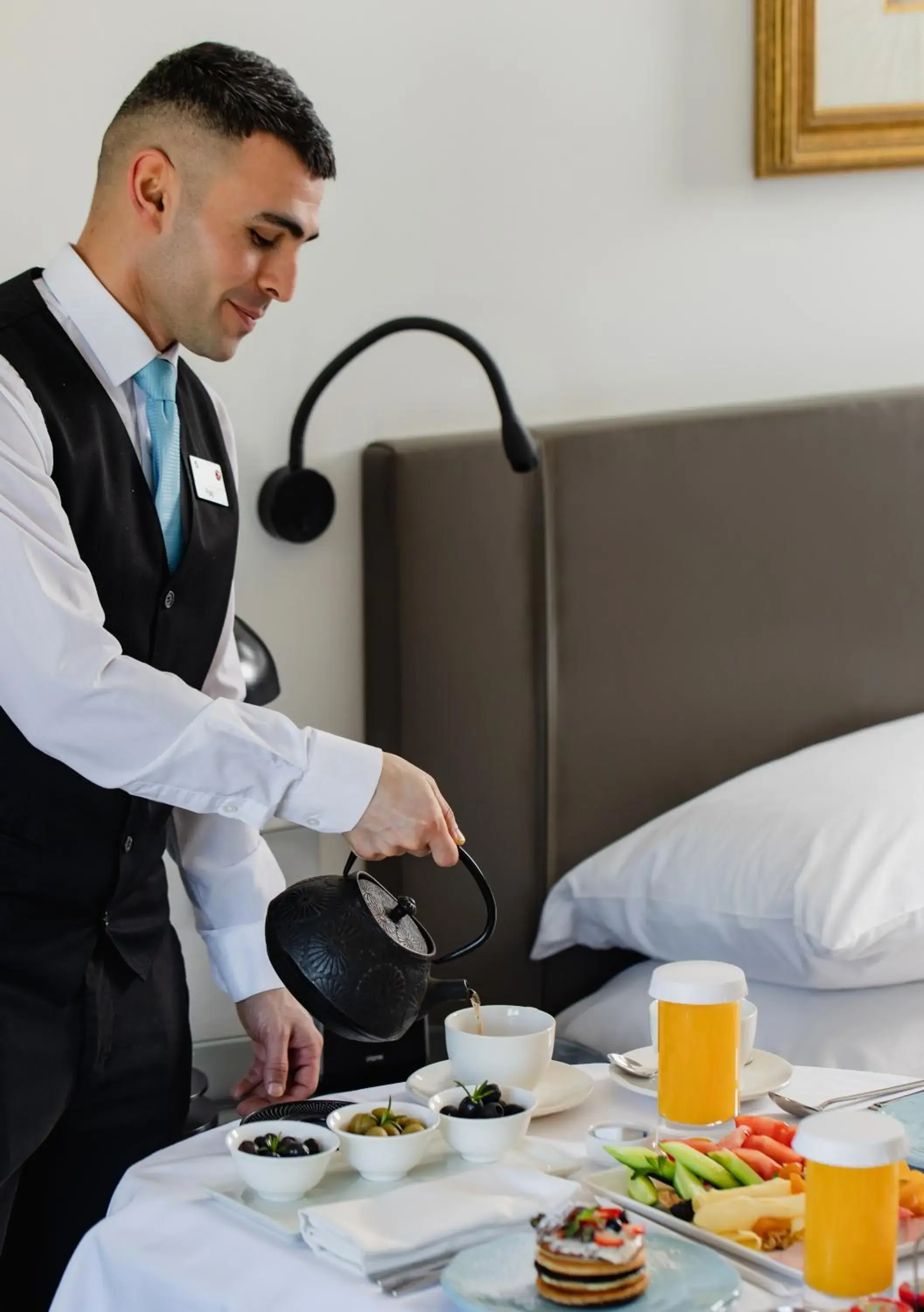 Breakfast in Hyatt Regency Baku Breakfast in Hyatt Regency Baku