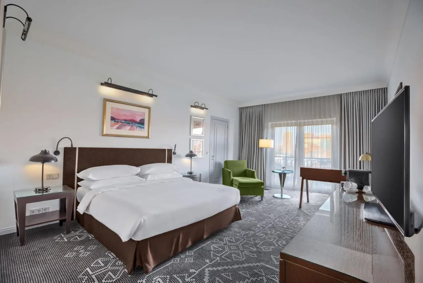 Photo of the whole room, Bed in Hyatt Regency Baku Photo of the whole room, Bed in Hyatt Regency Baku