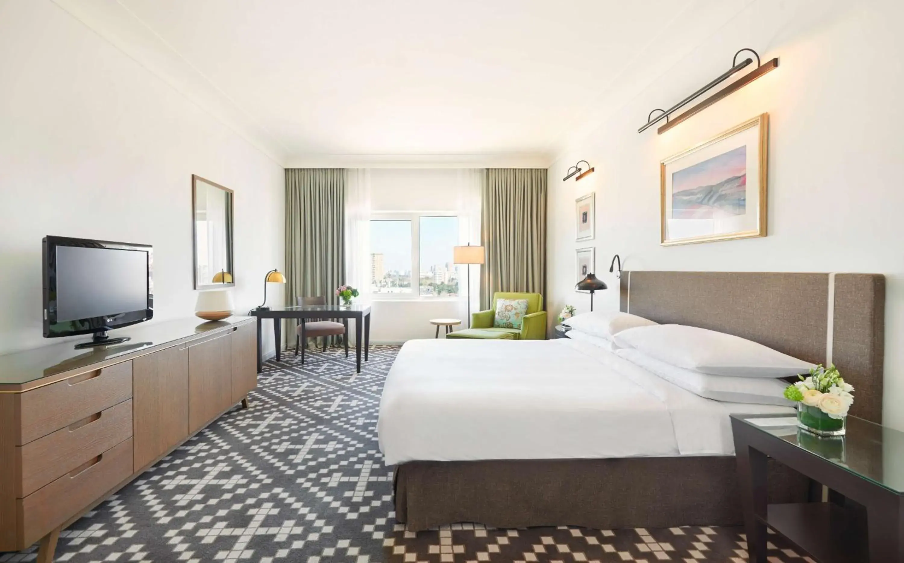 Bedroom, Bed in Hyatt Regency Baku Bedroom, Bed in Hyatt Regency Baku