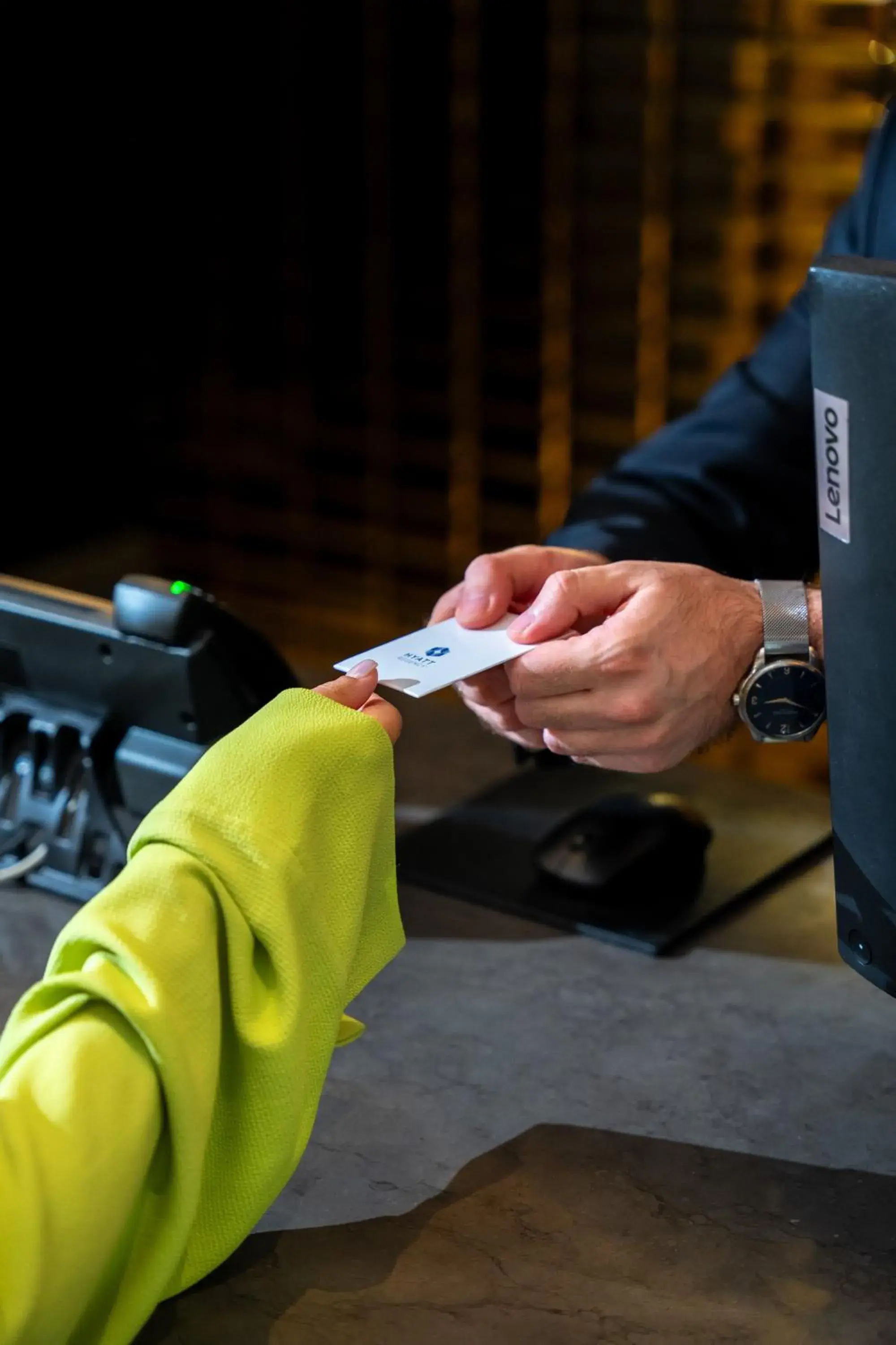 Lobby or reception in Hyatt Regency Baku Lobby or reception in Hyatt Regency Baku