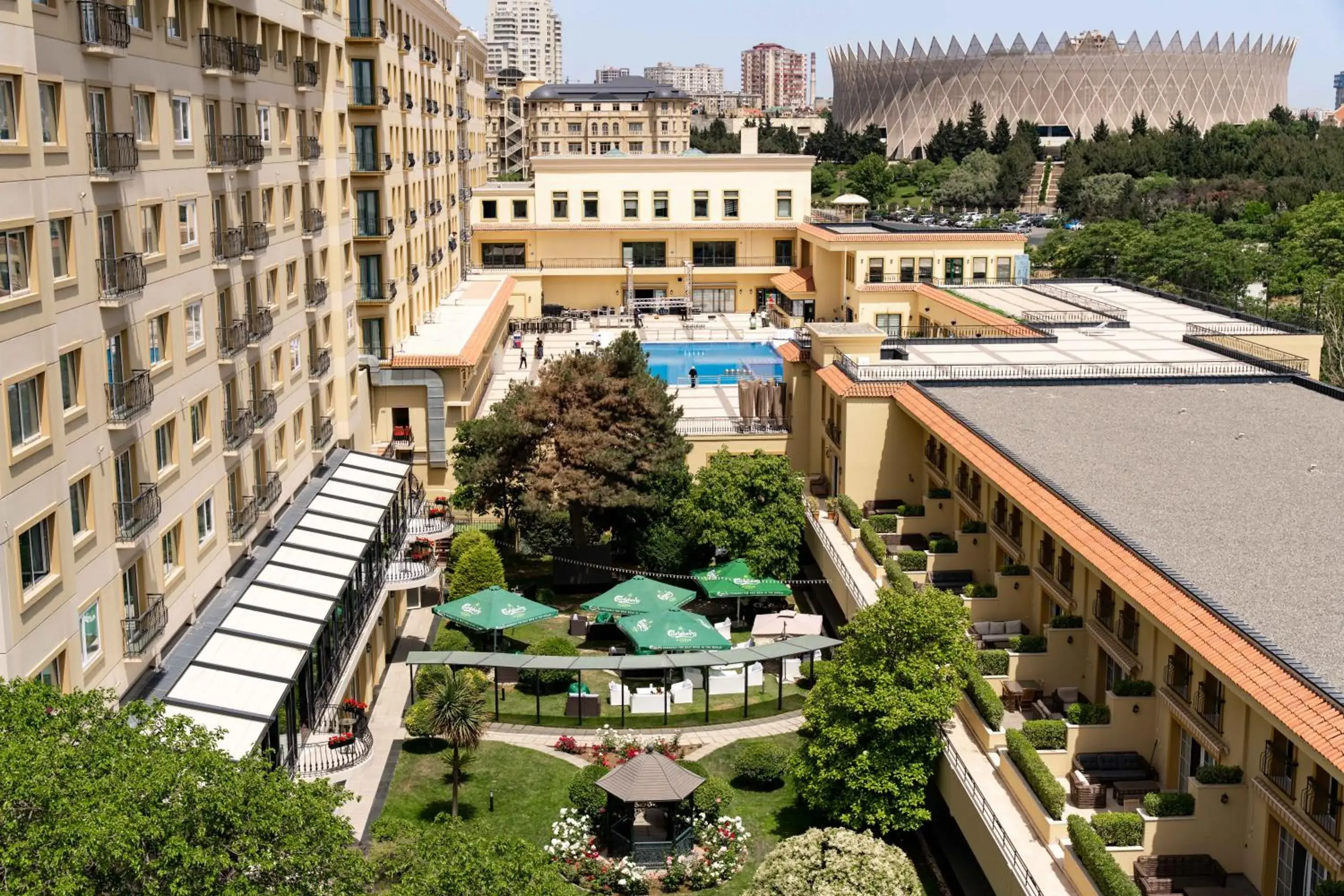 Property building in Hyatt Regency Baku Property building in Hyatt Regency Baku