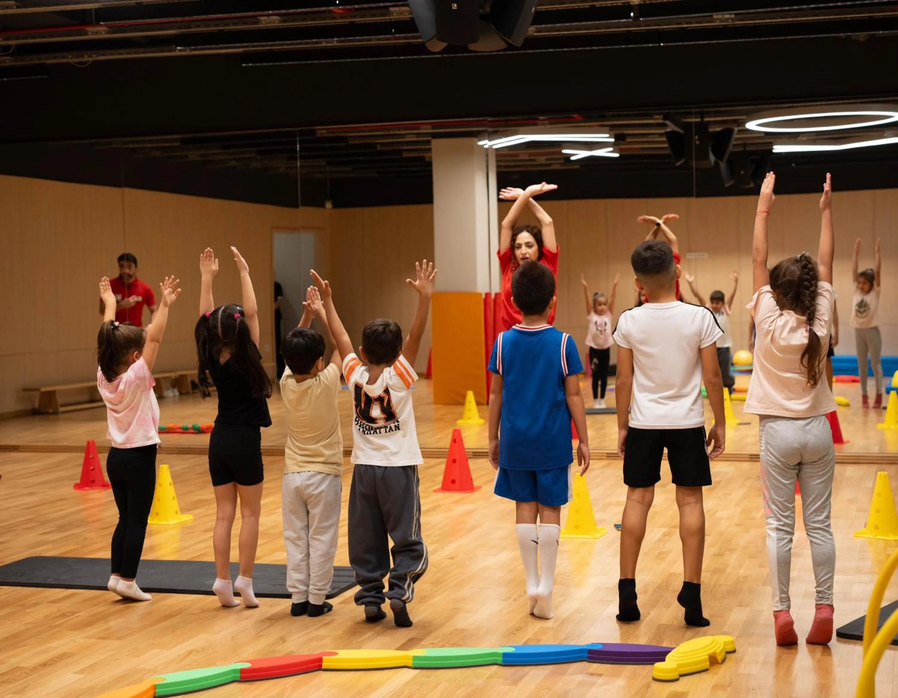 Fitness centre/facilities in Hyatt Regency Baku