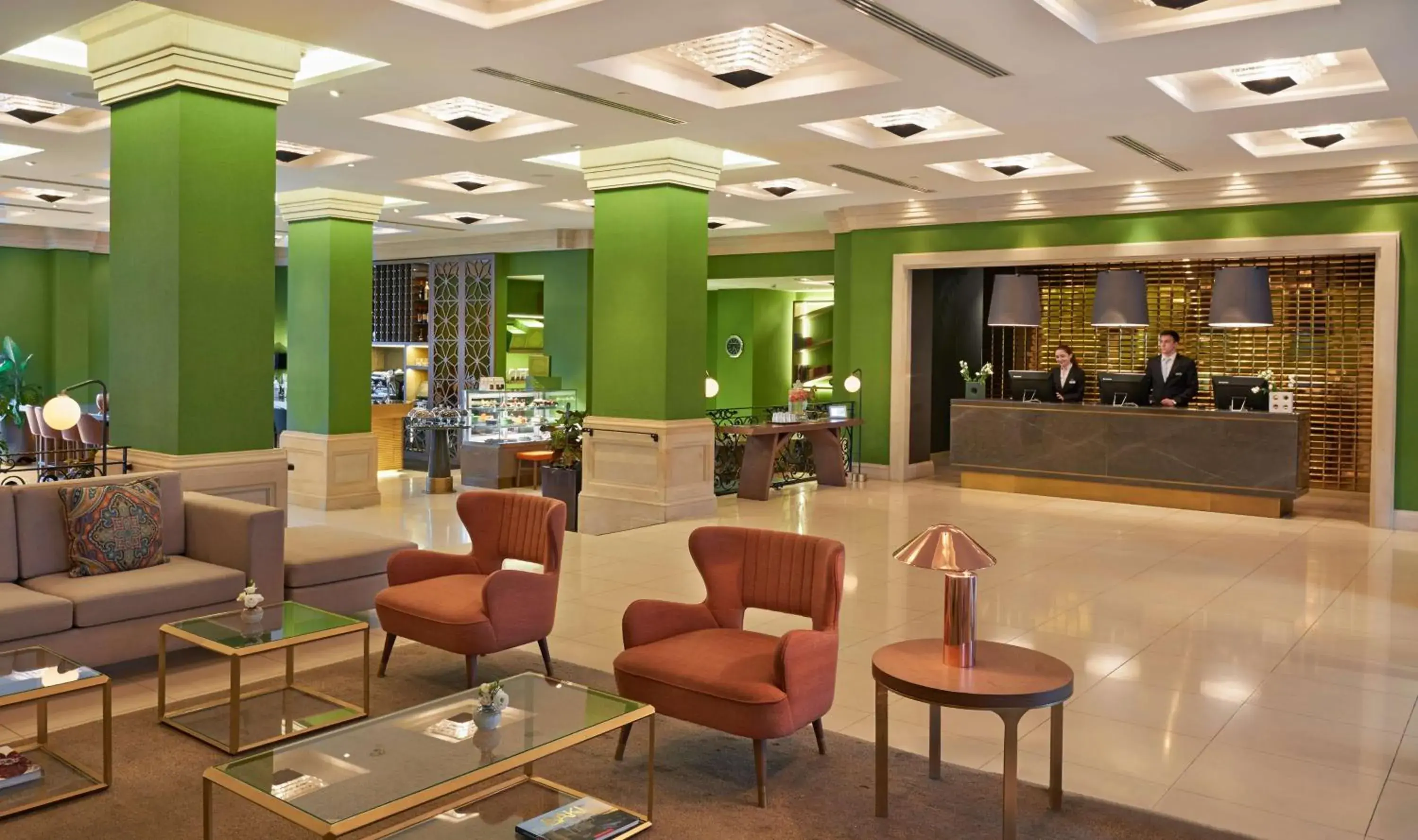 Lobby or reception in Hyatt Regency Baku Lobby or reception in Hyatt Regency Baku