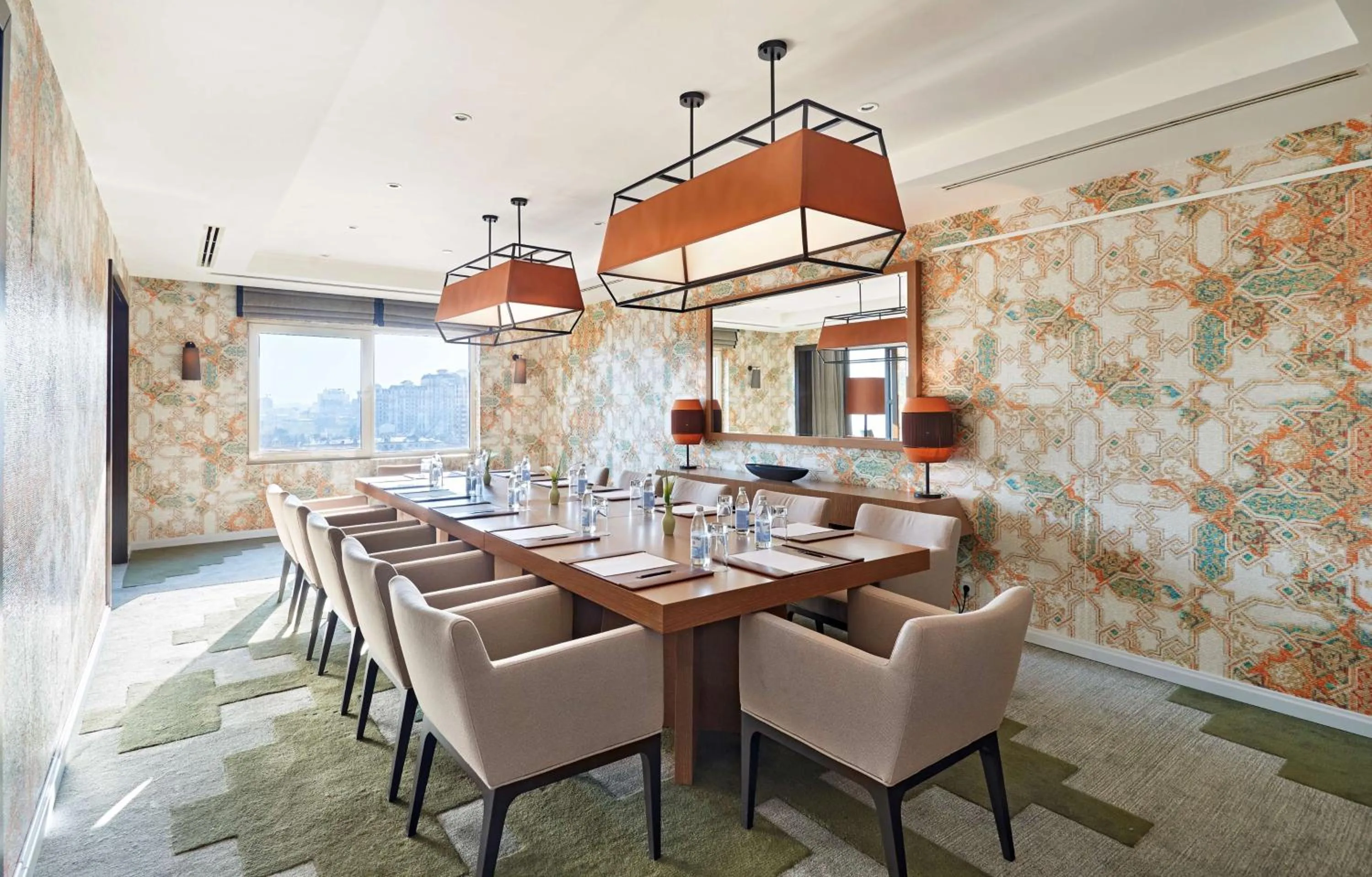 Meeting/conference room in Hyatt Regency Baku