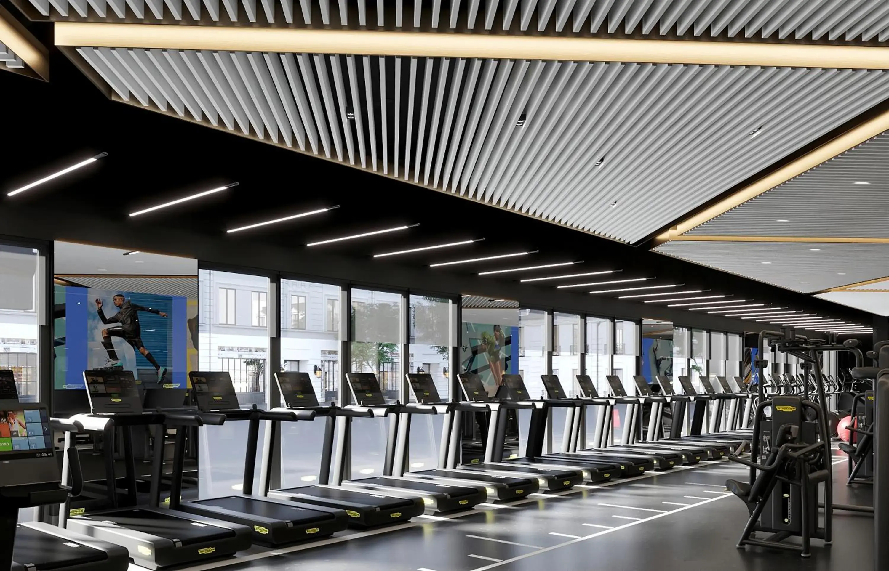 Fitness centre/facilities in Hyatt Regency Baku Fitness centre/facilities in Hyatt Regency Baku