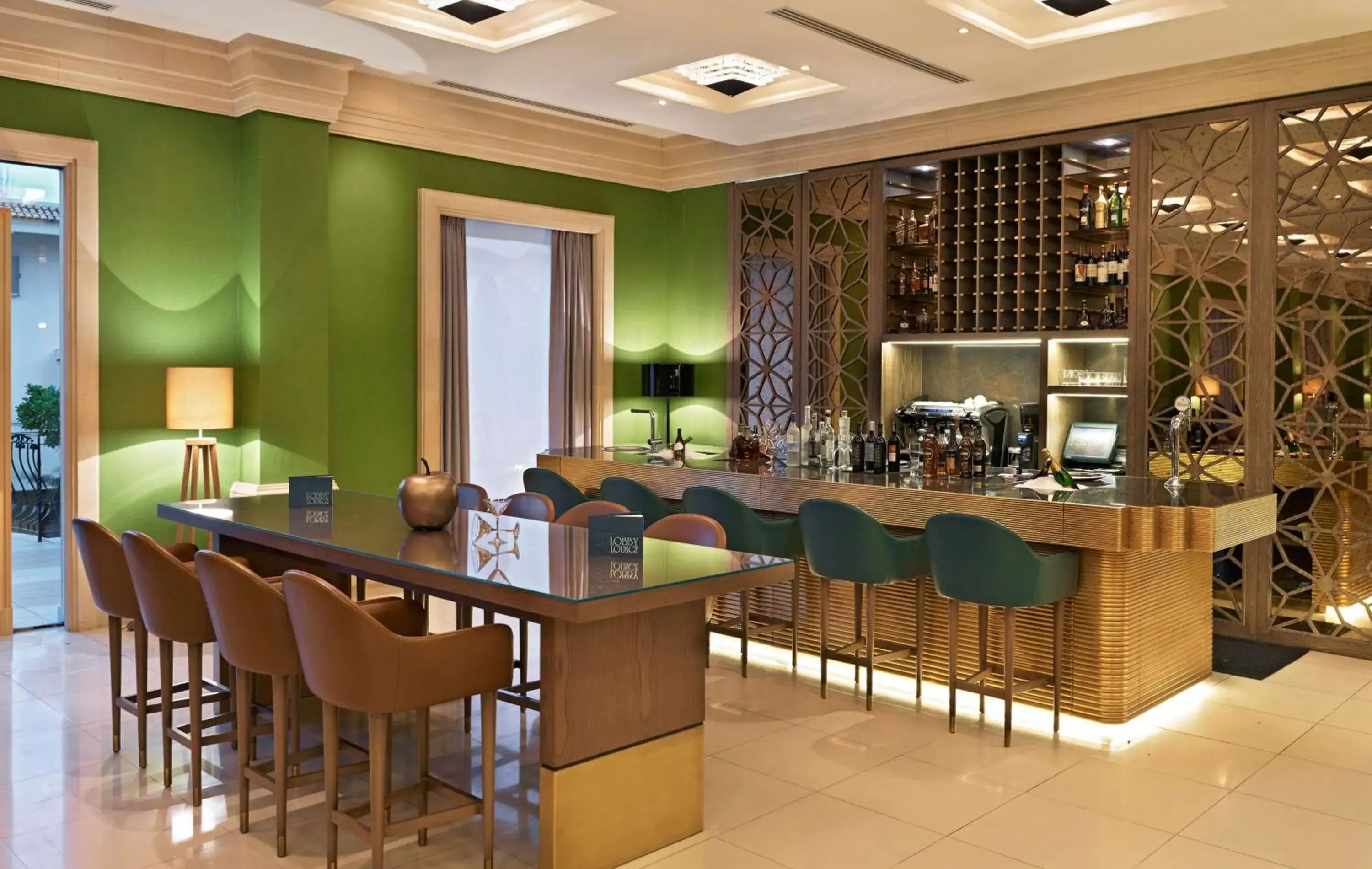 Lounge or bar in Hyatt Regency Baku Lounge or bar in Hyatt Regency Baku