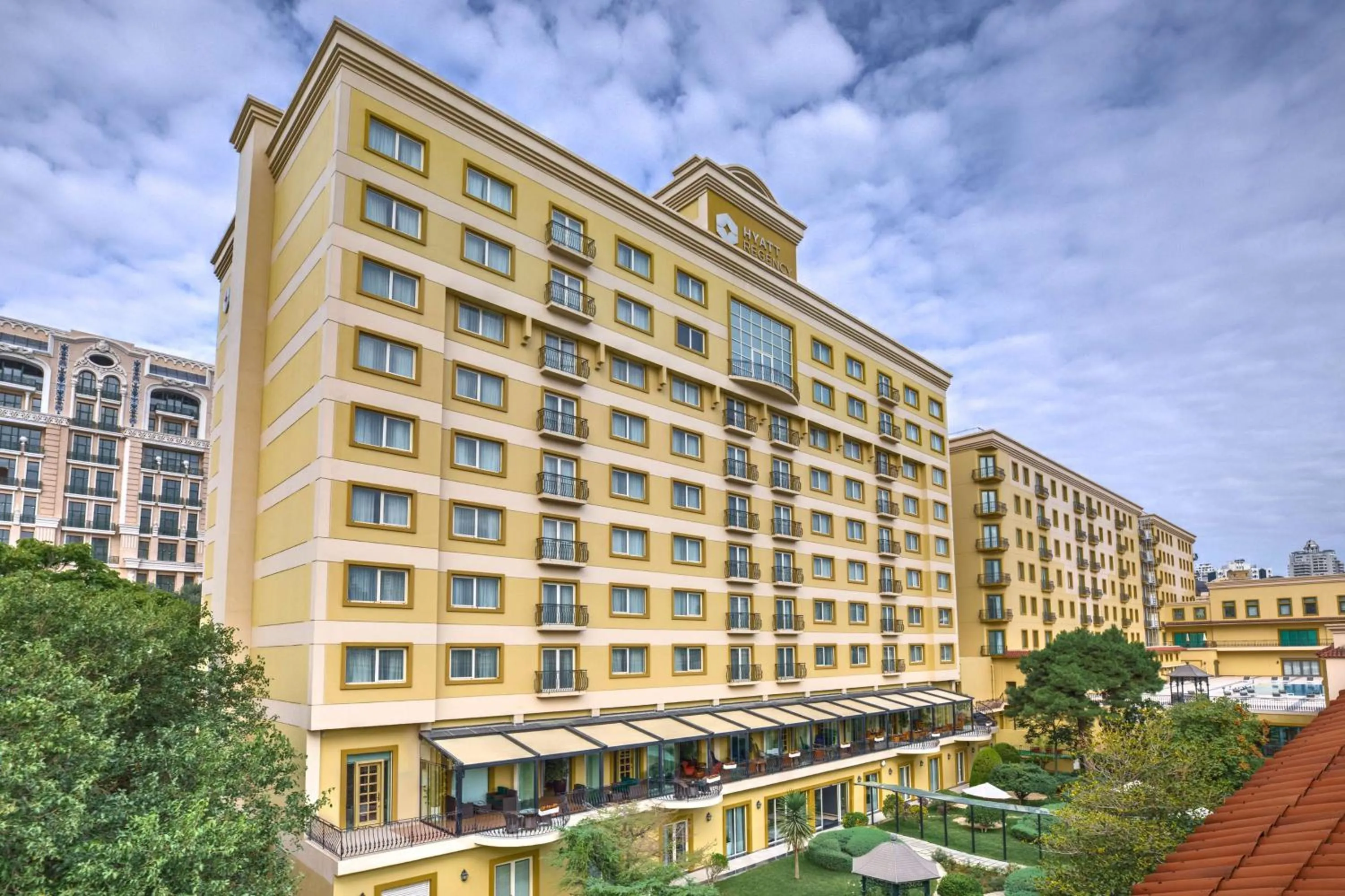 Property building in Hyatt Regency Baku