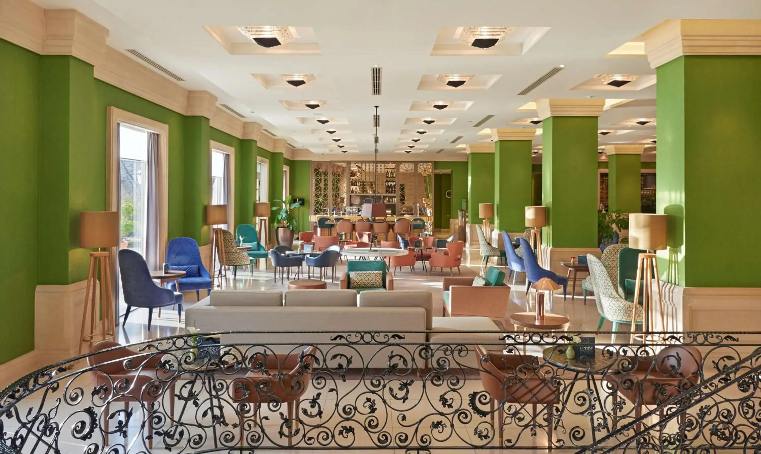 Lounge or bar in Hyatt Regency Baku Lounge or bar in Hyatt Regency Baku