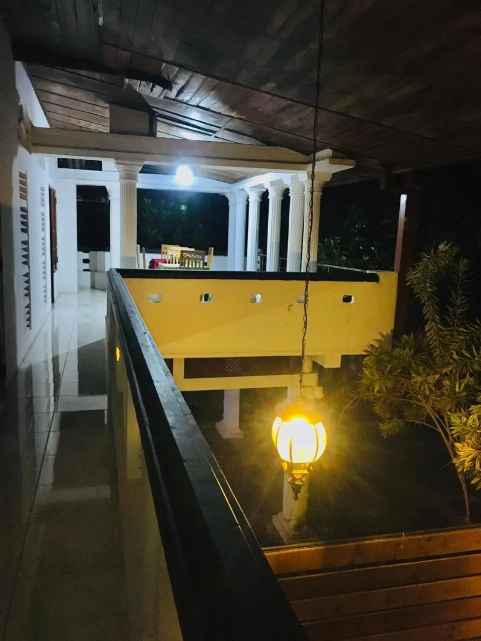 View (from property/room) in Aura City Hostel