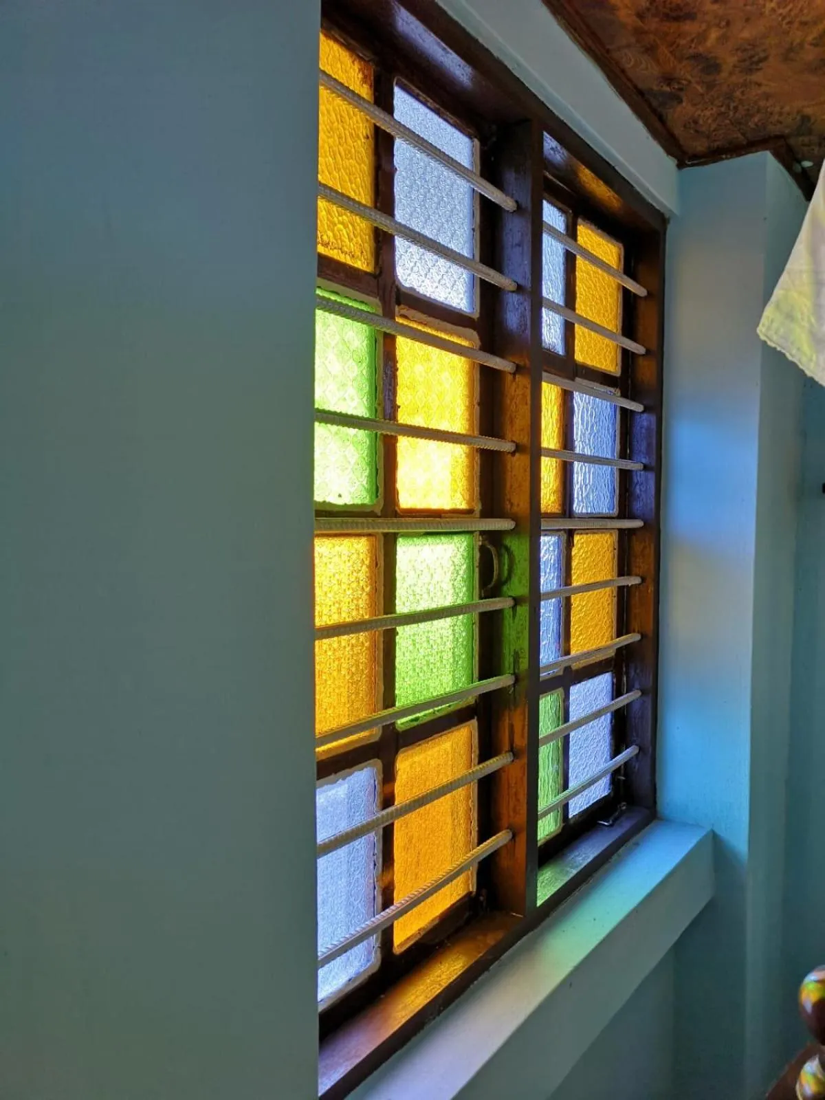 Bedroom in Bottoms Up