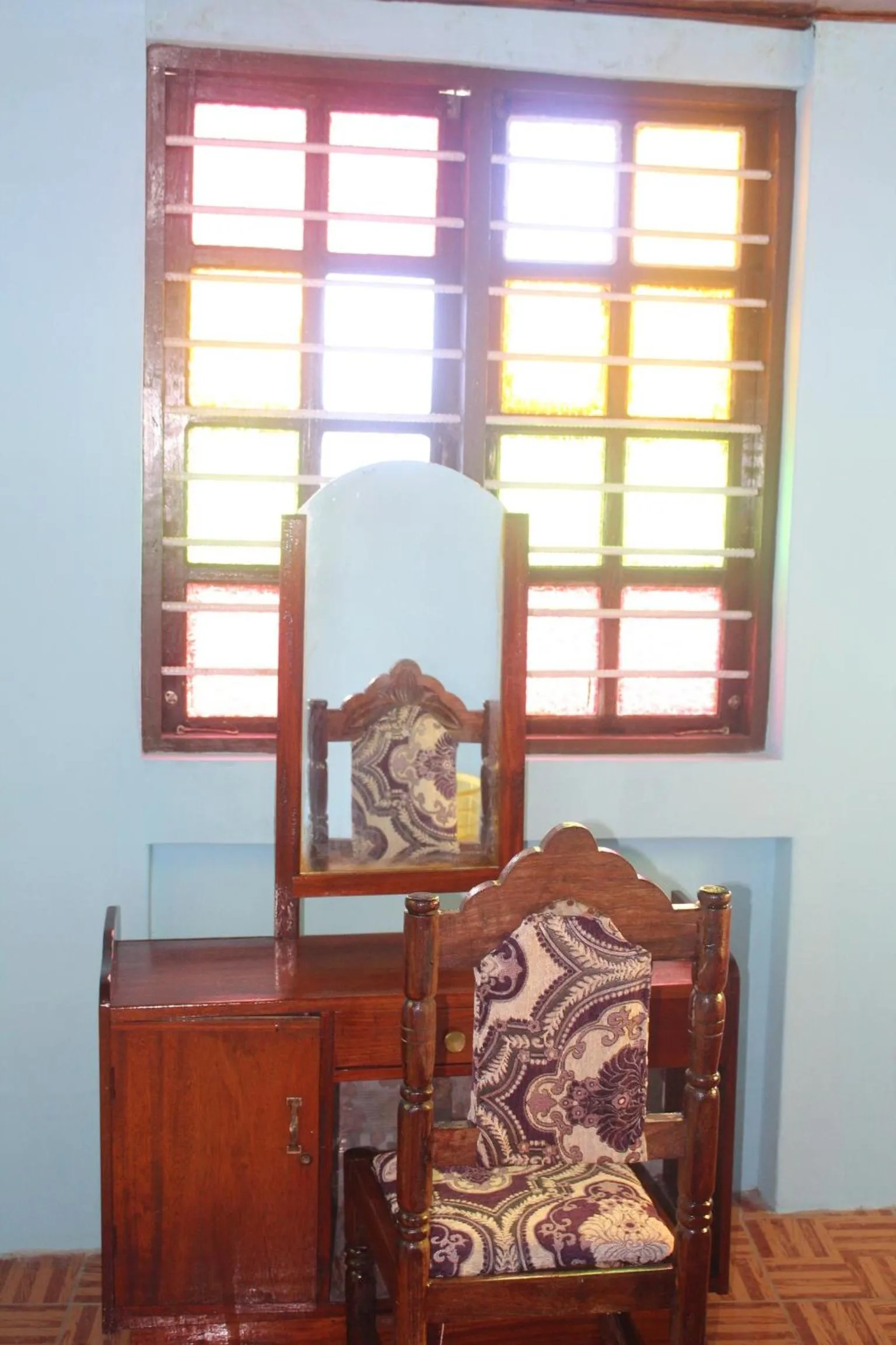 Seating area in Bottoms Up