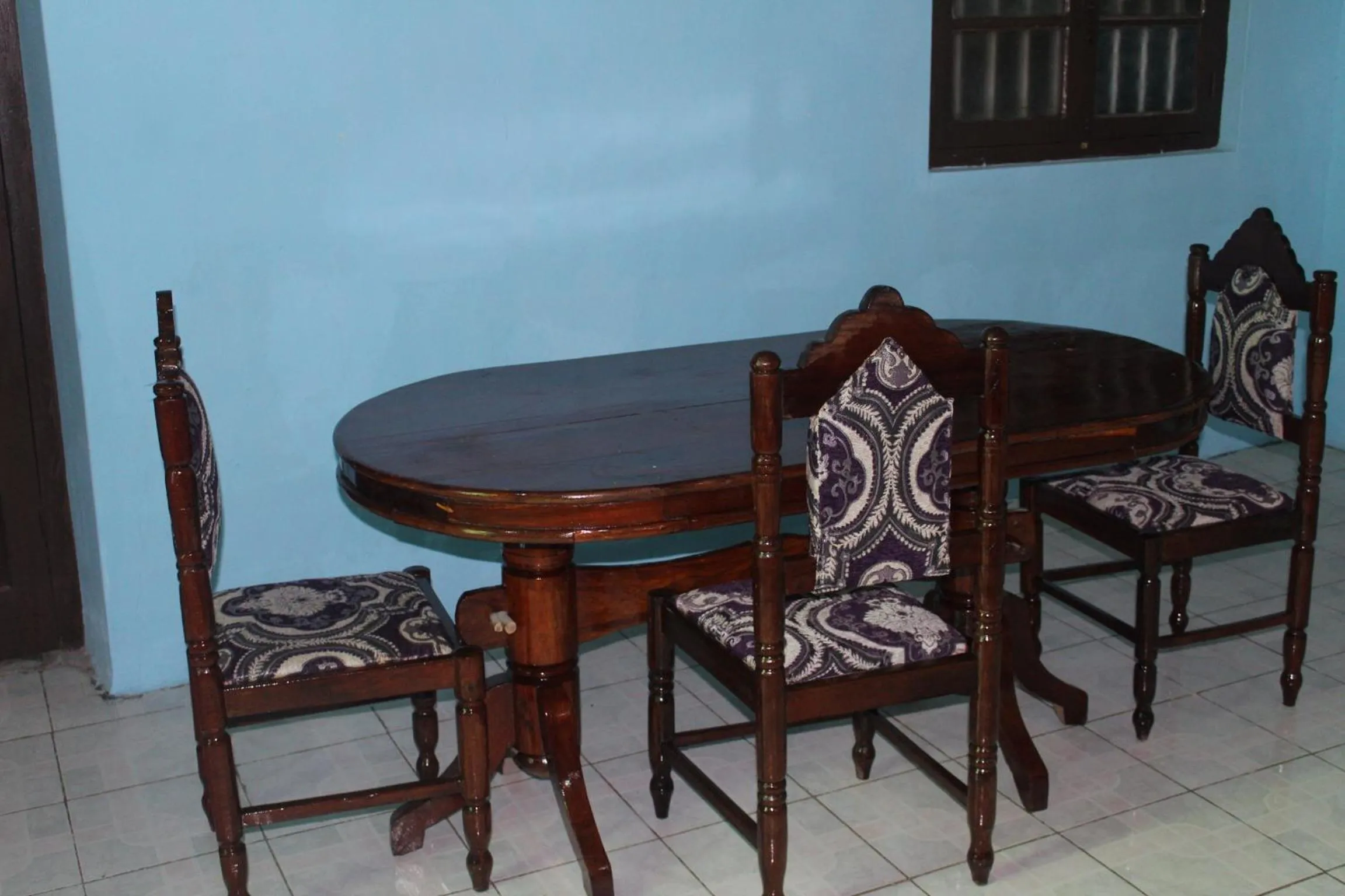 Seating area in Bottoms Up