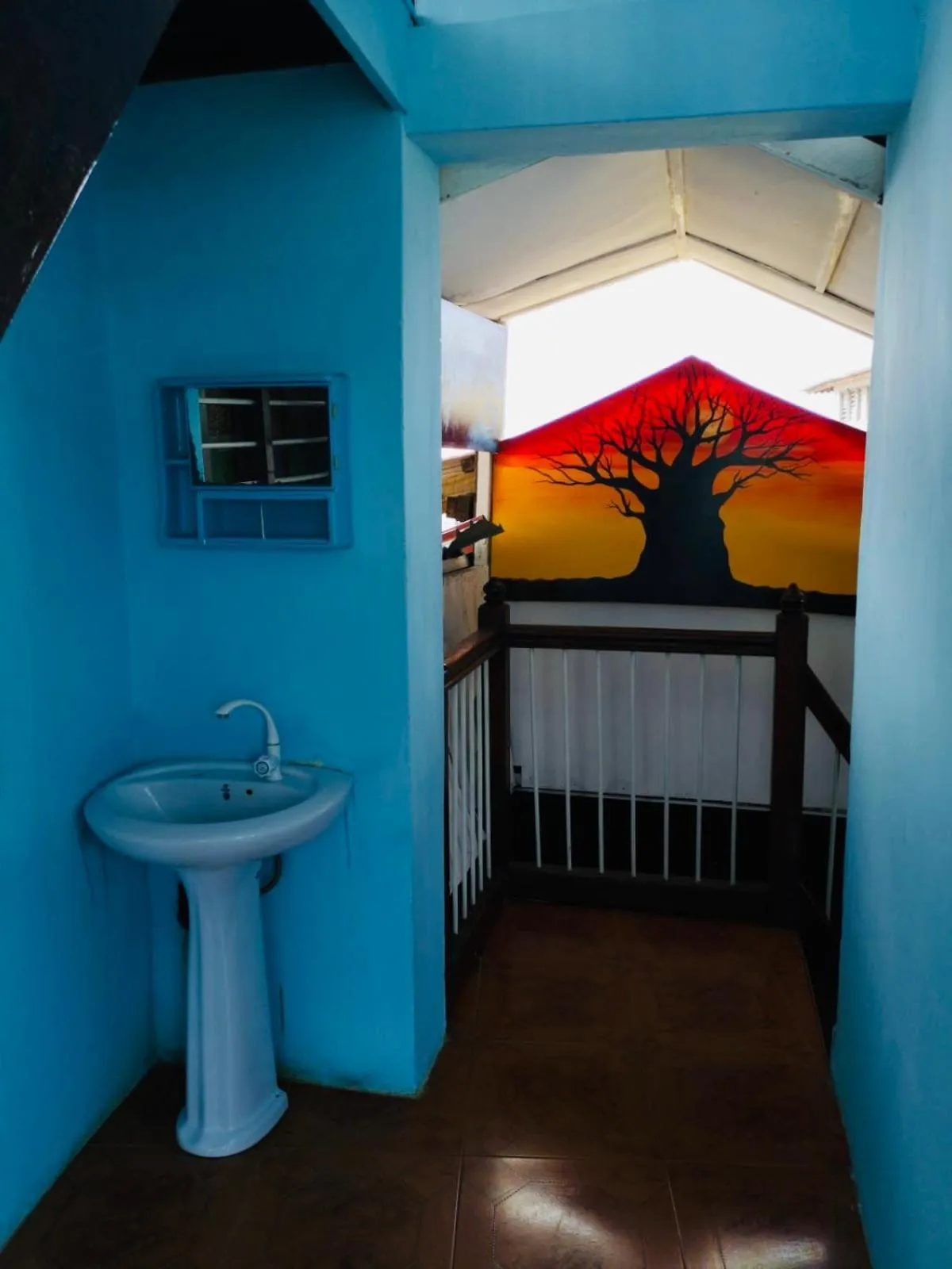 Bathroom in Bottoms Up