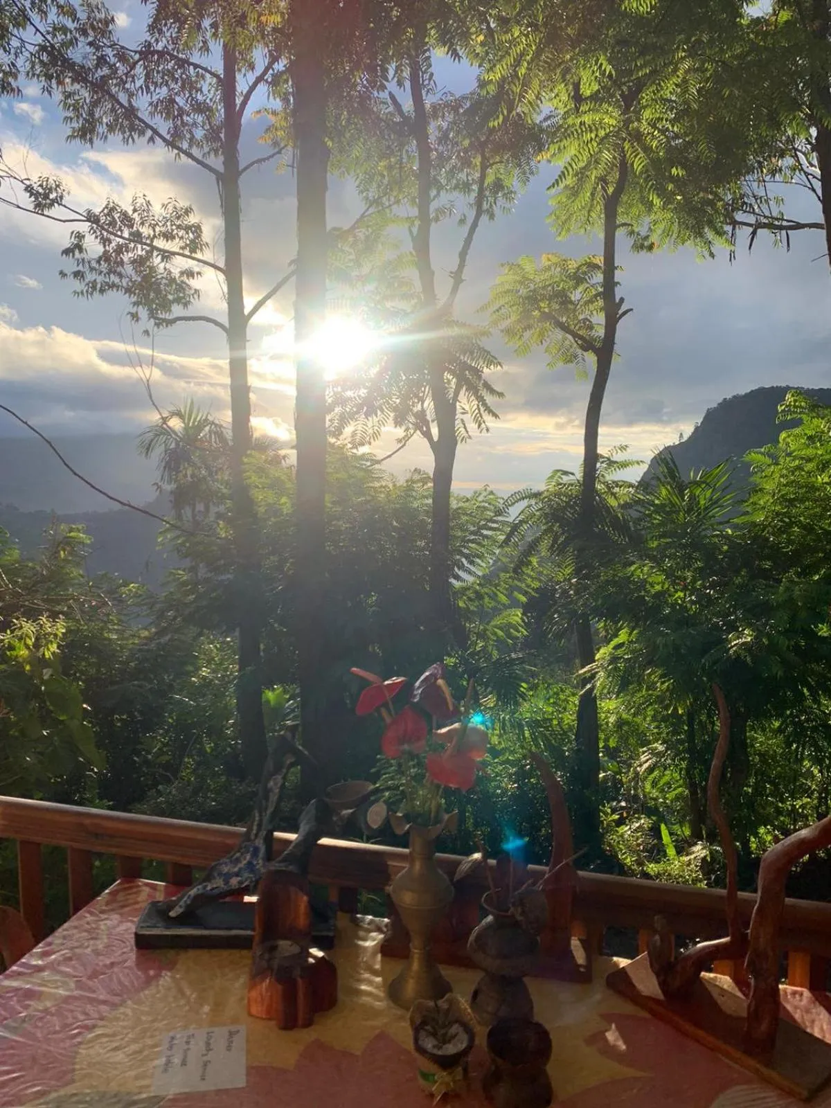 Natural landscape in Sun View Resort Kithalella