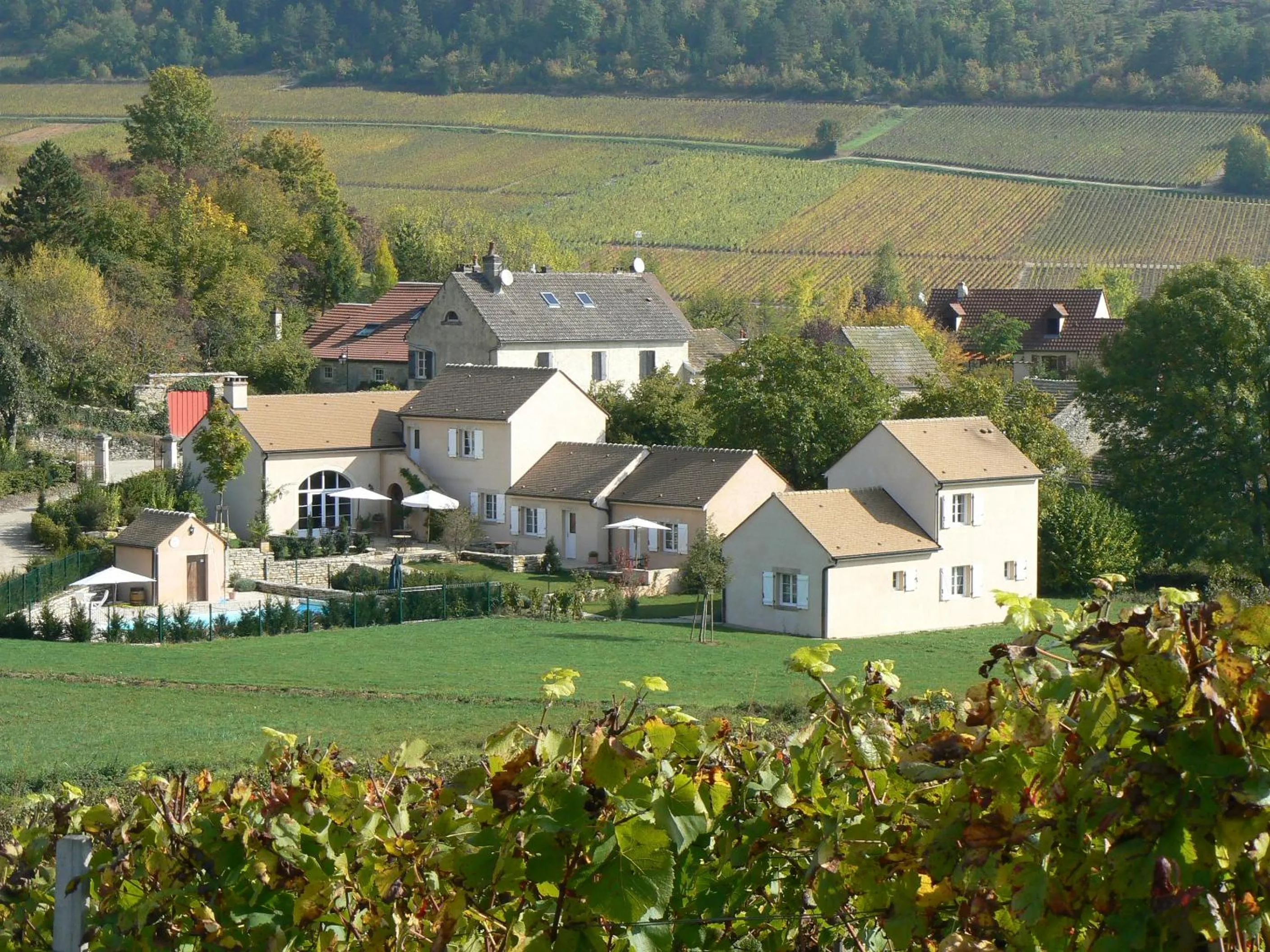 Property building in Domaine De La Combotte