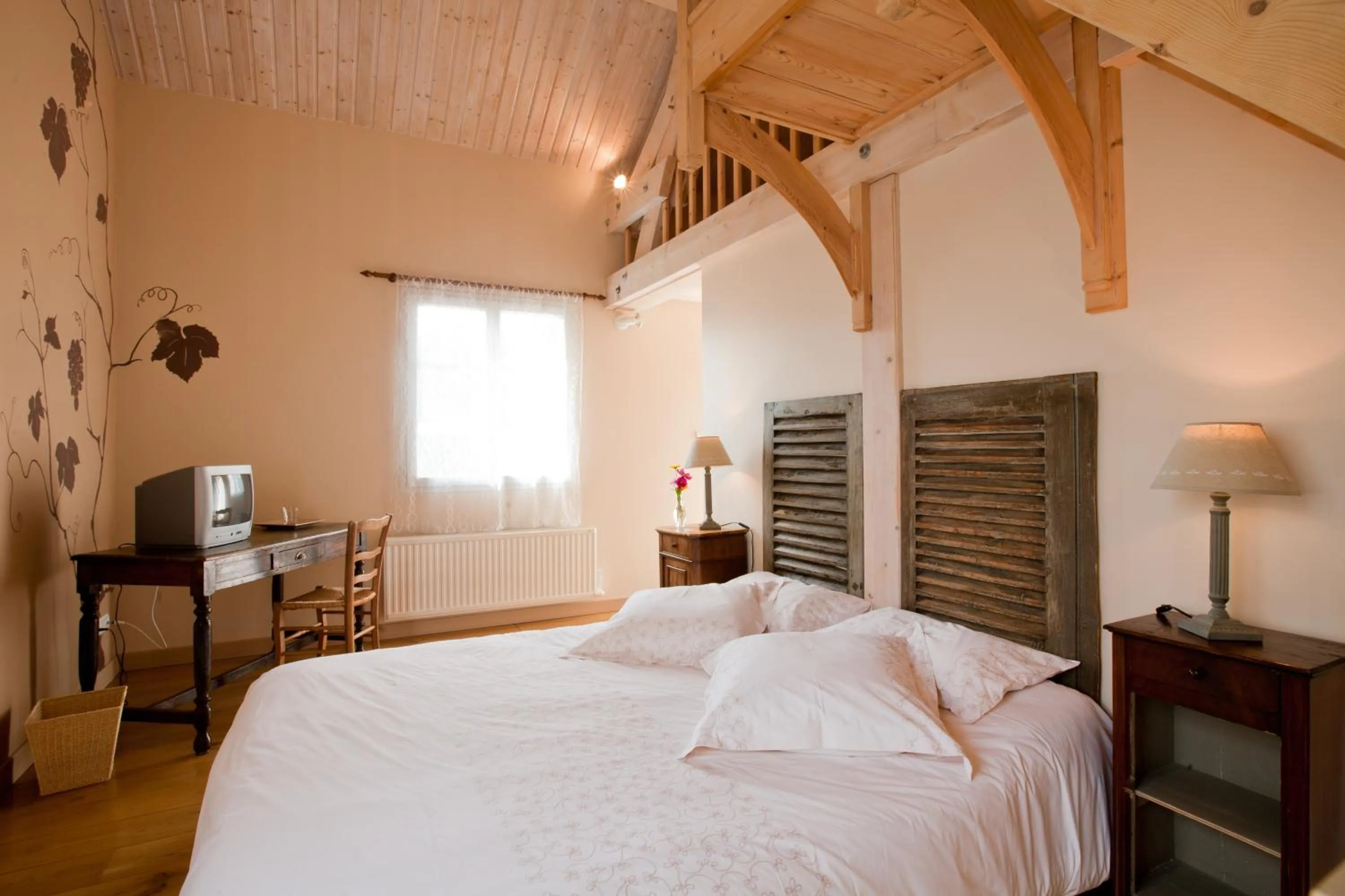 Bed in Domaine De La Combotte