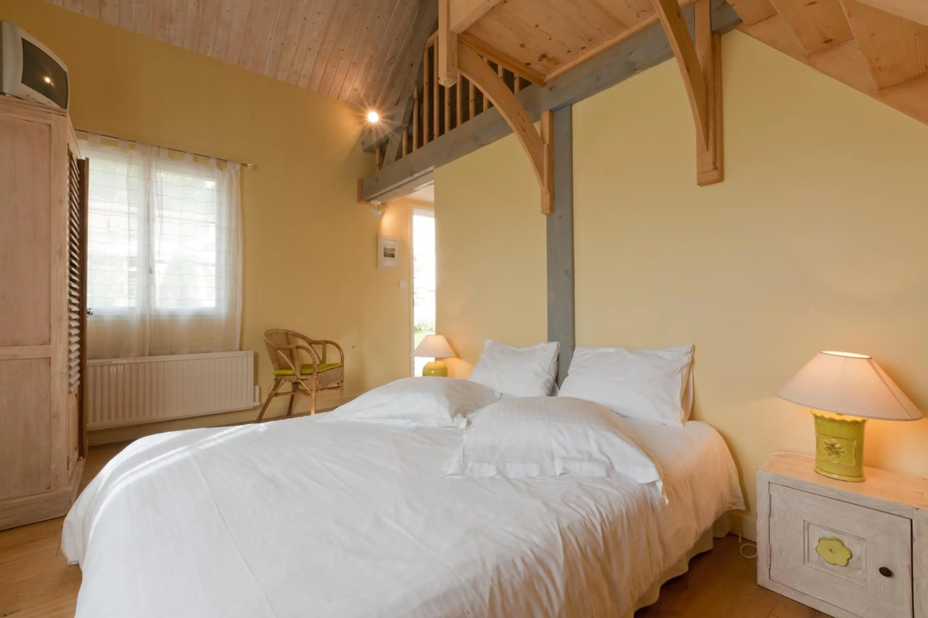 Bed in Domaine De La Combotte