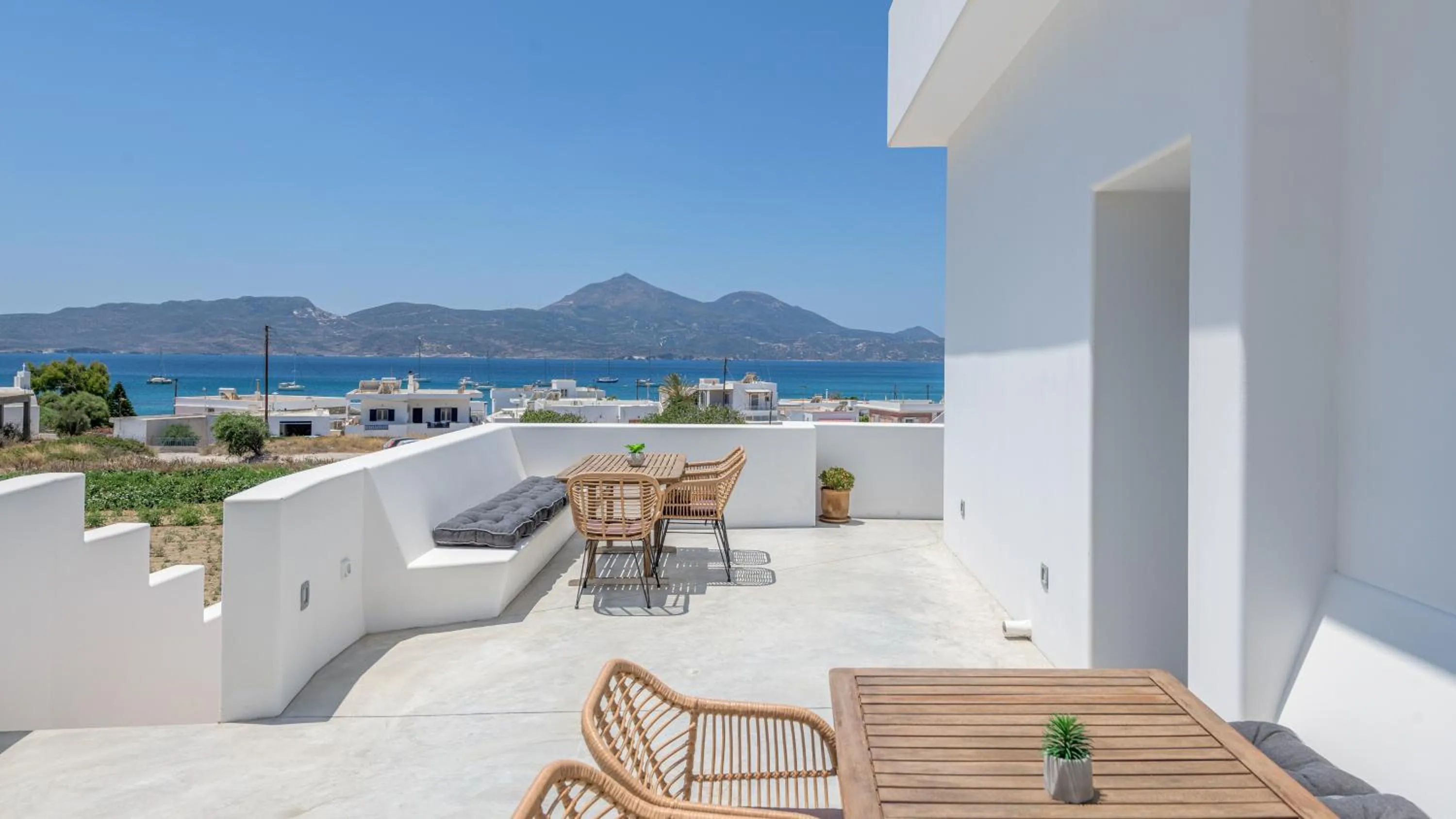 Property building in Hotel Ippocampos Studios