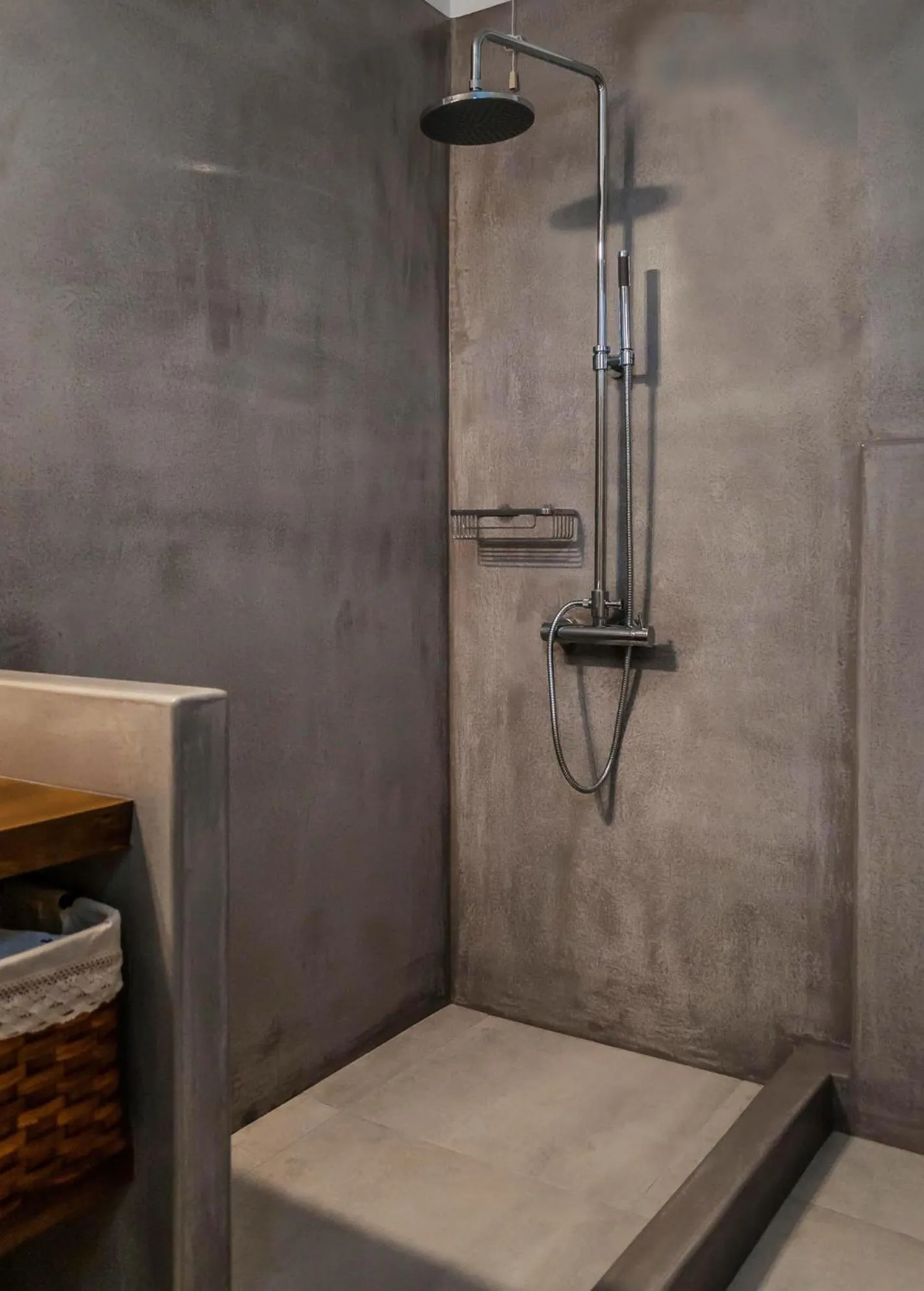 Shower in Hotel Ippocampos Studios