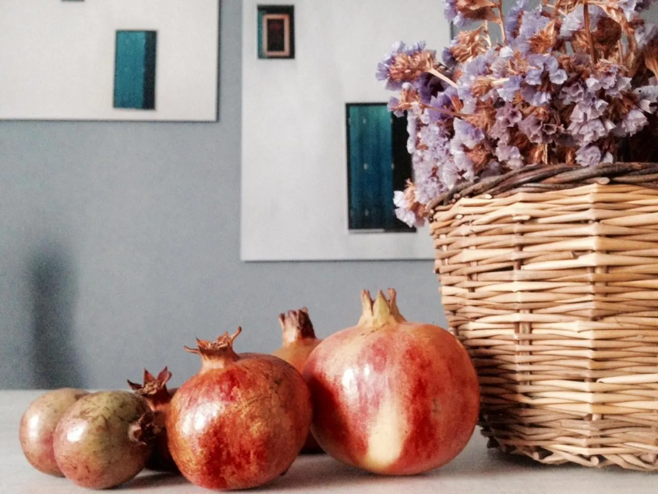 Decorative detail in Hotel Ippocampos Studios