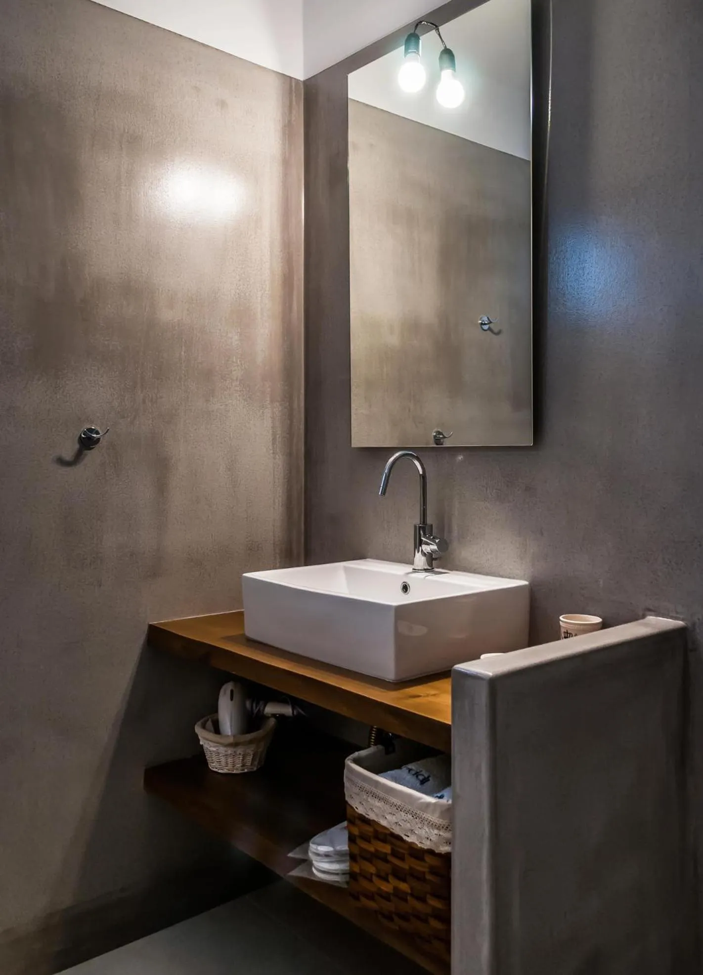 Bathroom in Hotel Ippocampos Studios