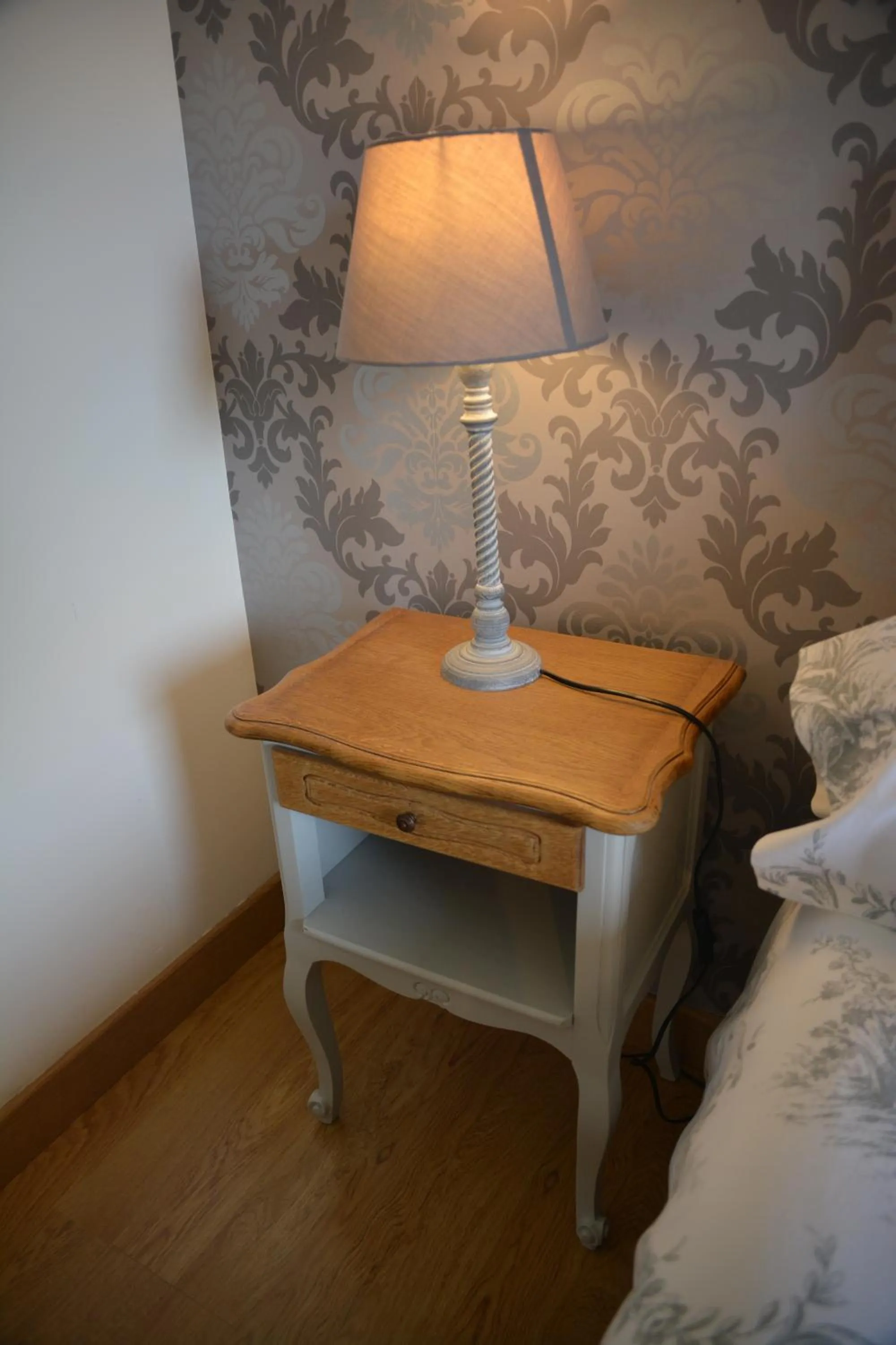 Bed in la maison du saussoy