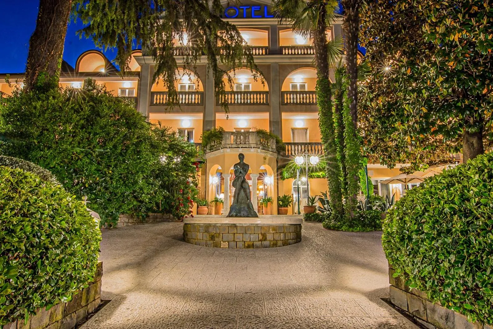 Property building in Hotel Marko