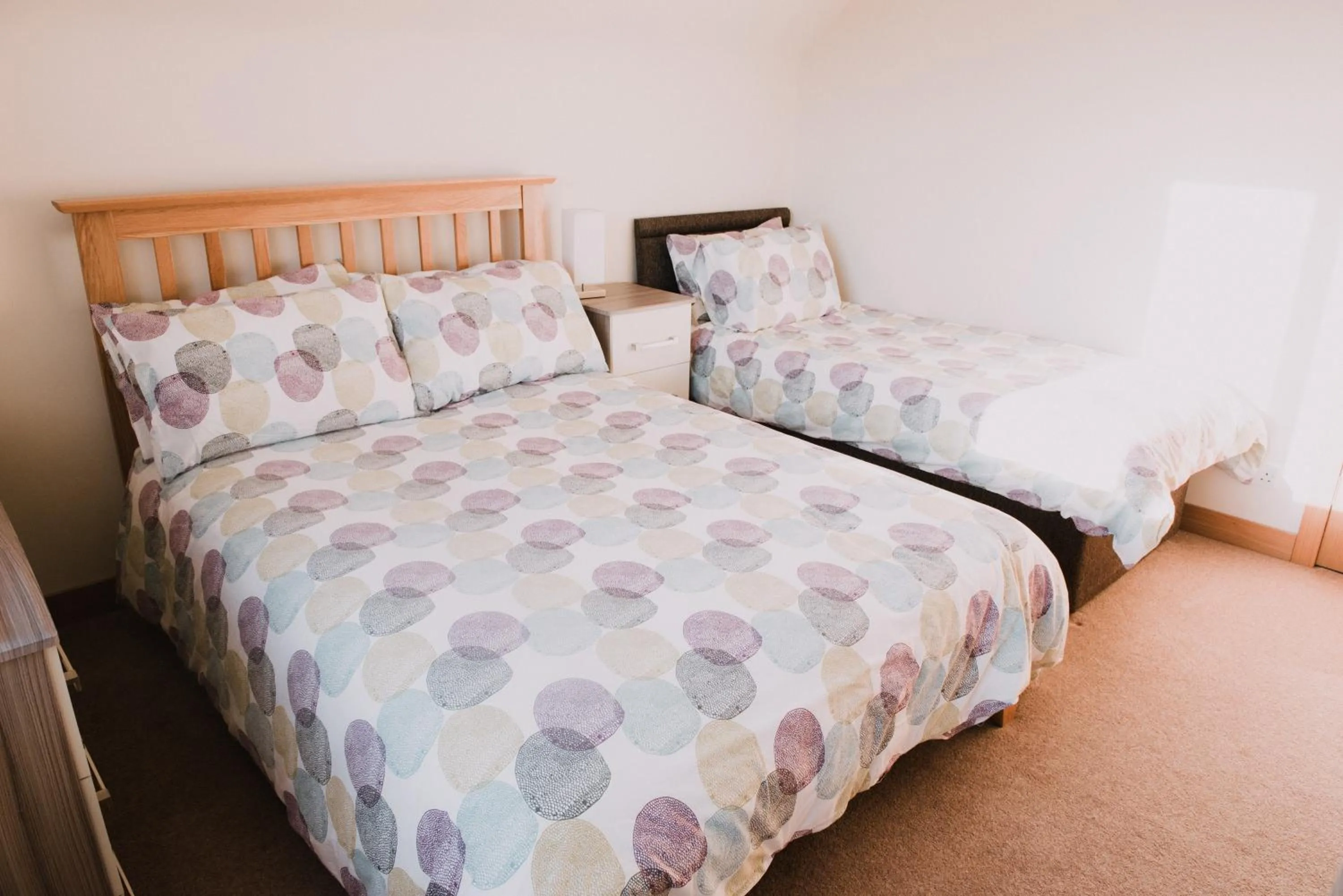 Bed in Greenbank Bed & Breakfast