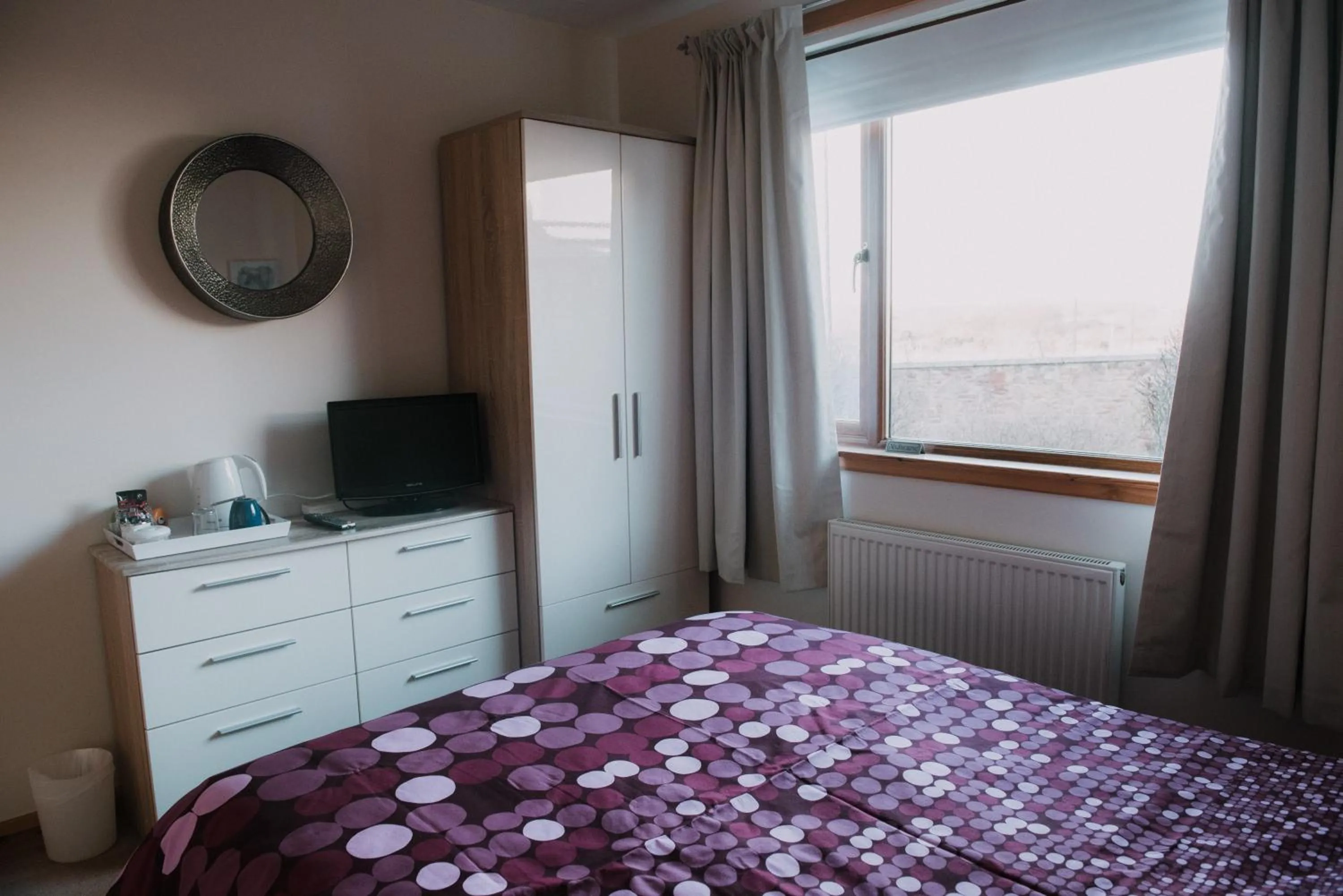 Bed in Greenbank Bed & Breakfast