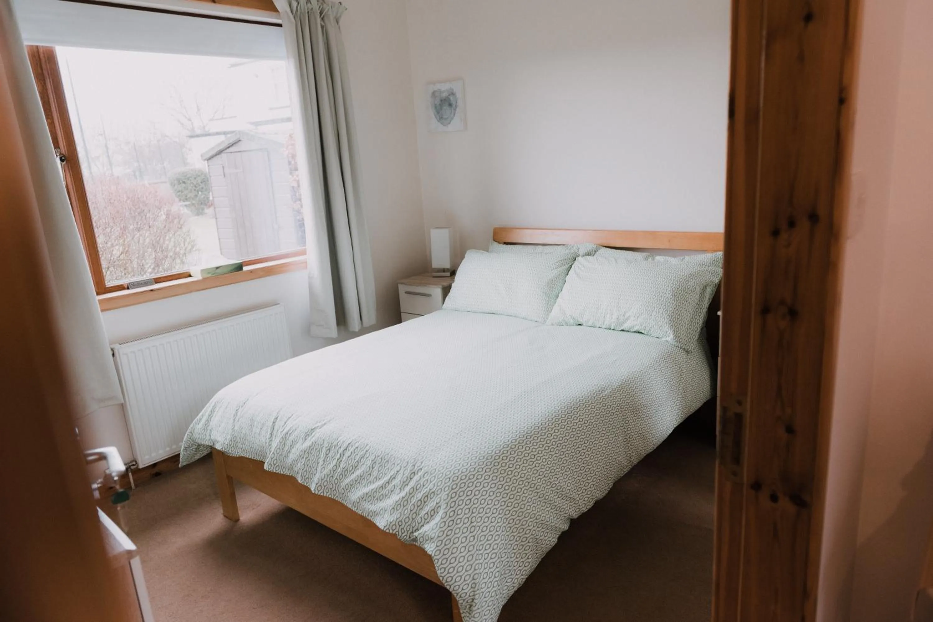 Bed in Greenbank Bed & Breakfast