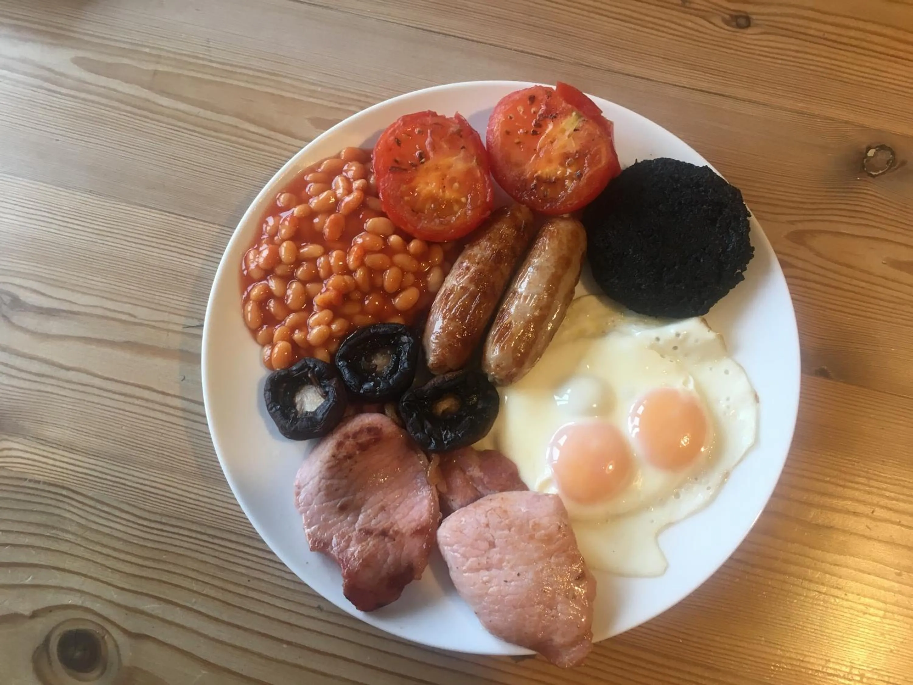 Breakfast in Greenbank Bed & Breakfast