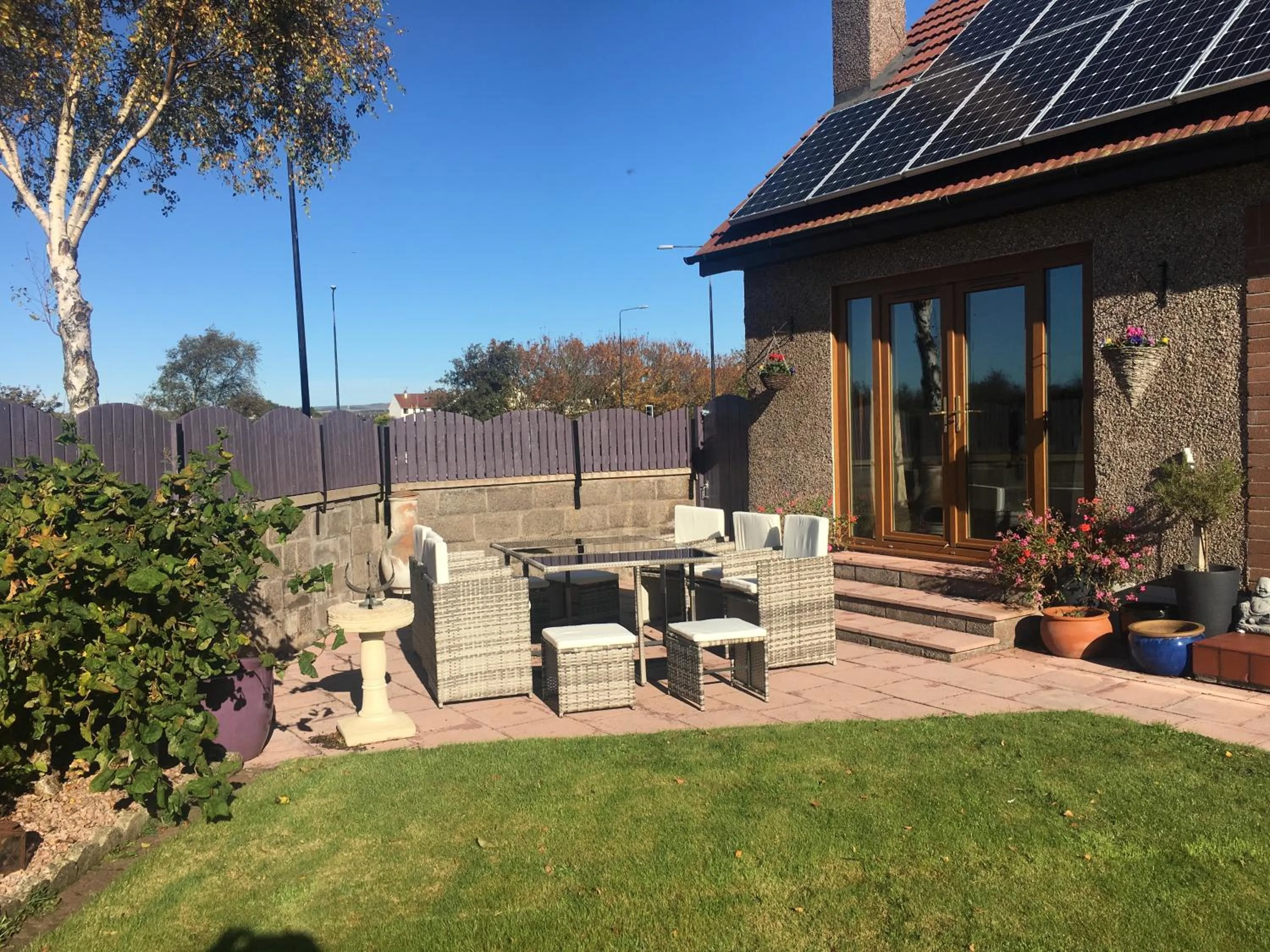 Patio in Greenbank Bed & Breakfast