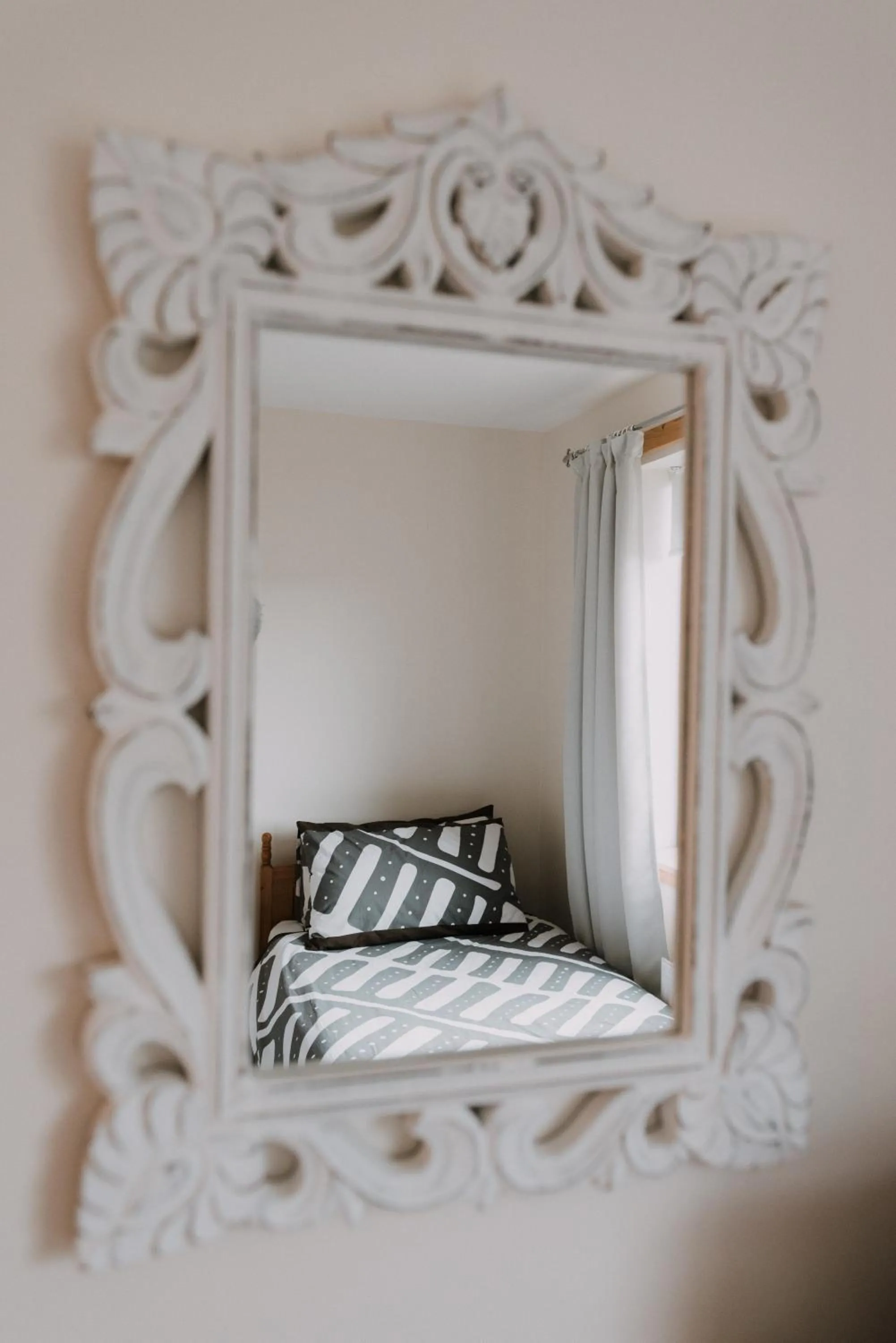 Bed in Greenbank Bed & Breakfast