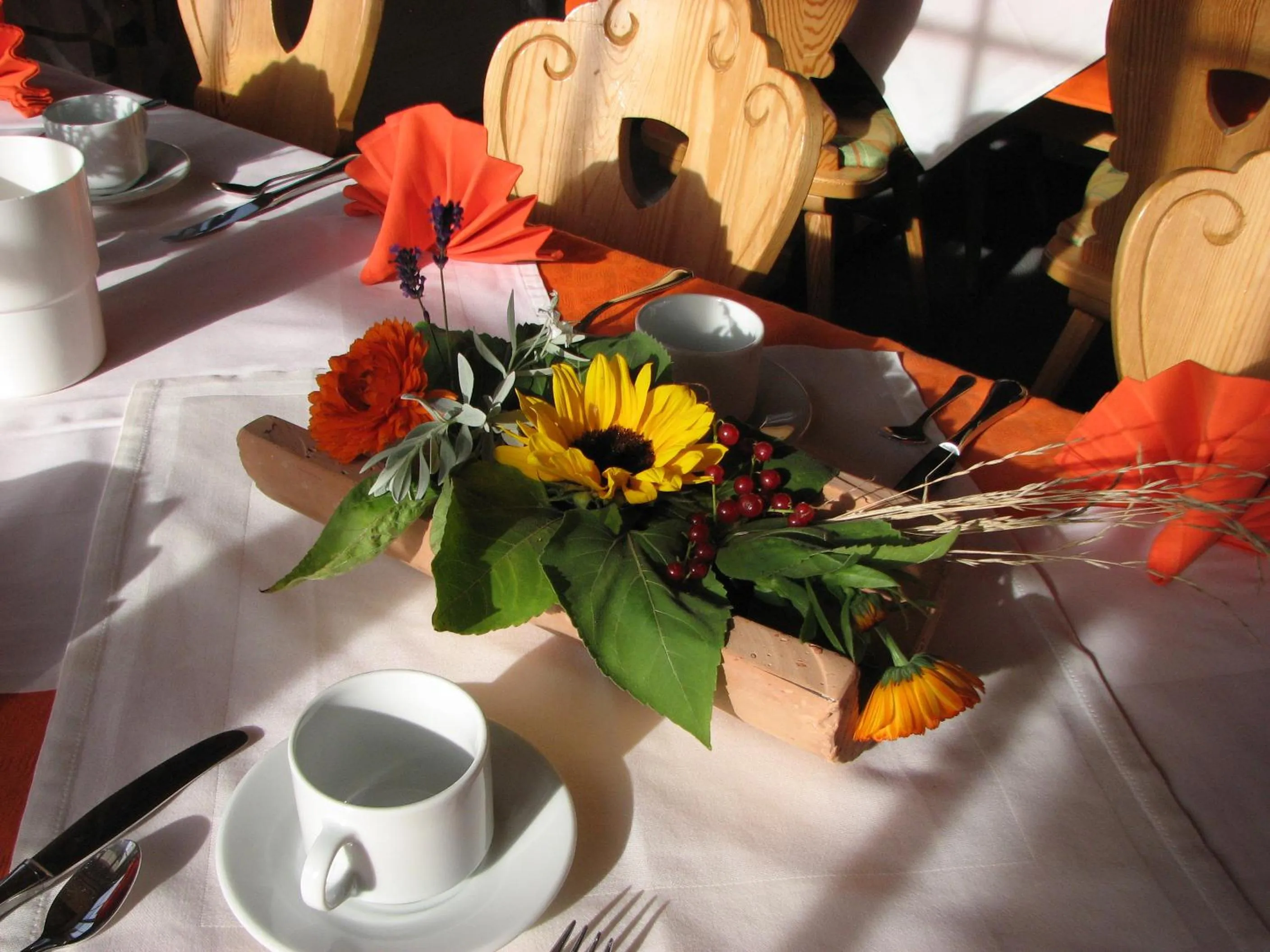 Breakfast in Hotel Gravas Lodge - Das Hotel für Gäste mit Hund