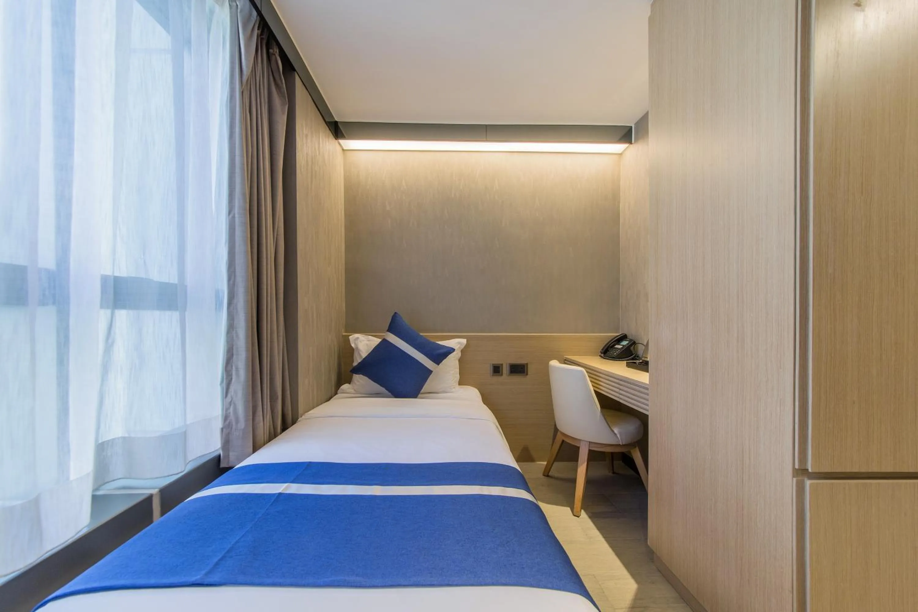 Photo of the whole room, Bed in Lumine Hotel