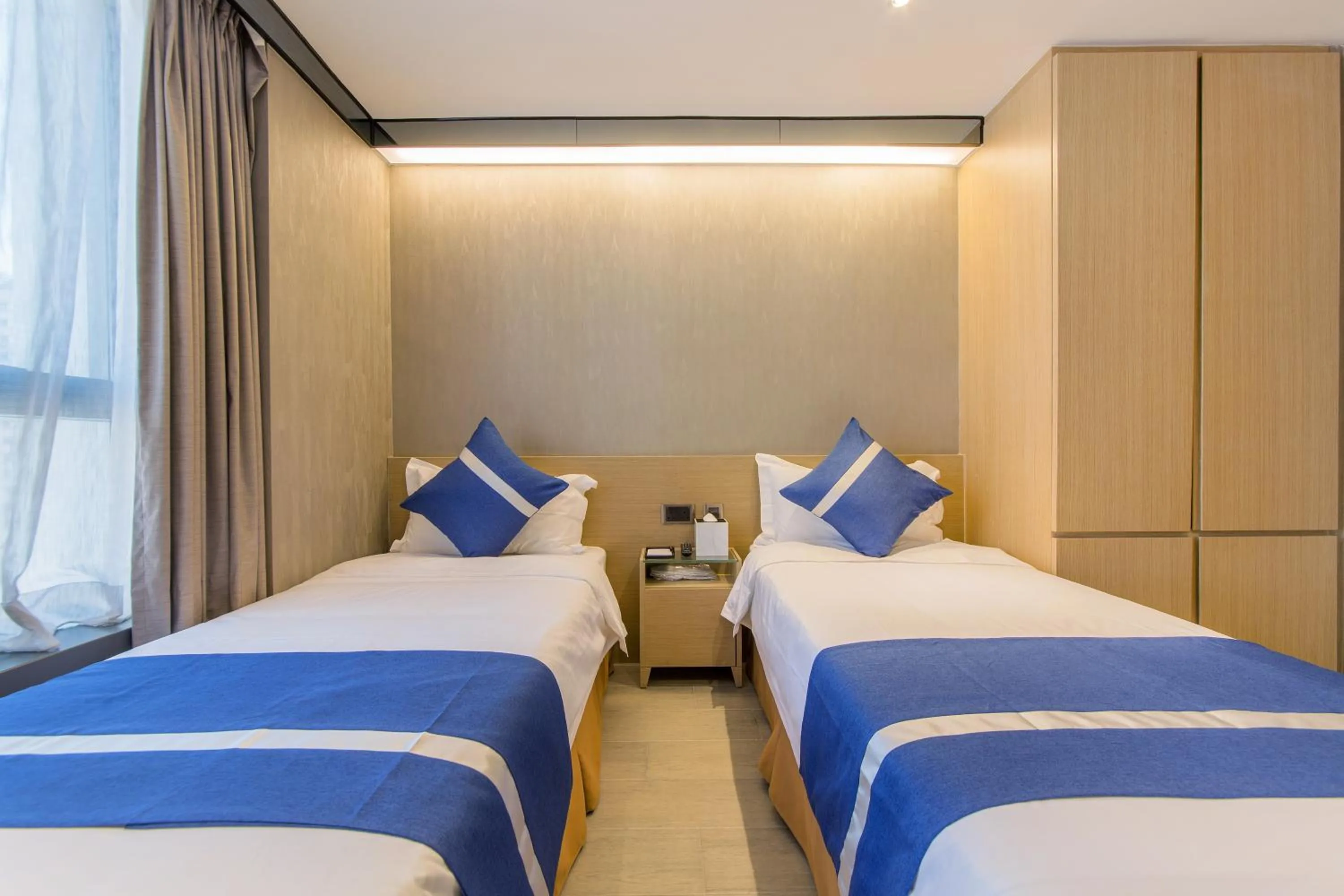 Photo of the whole room, Bed in Lumine Hotel