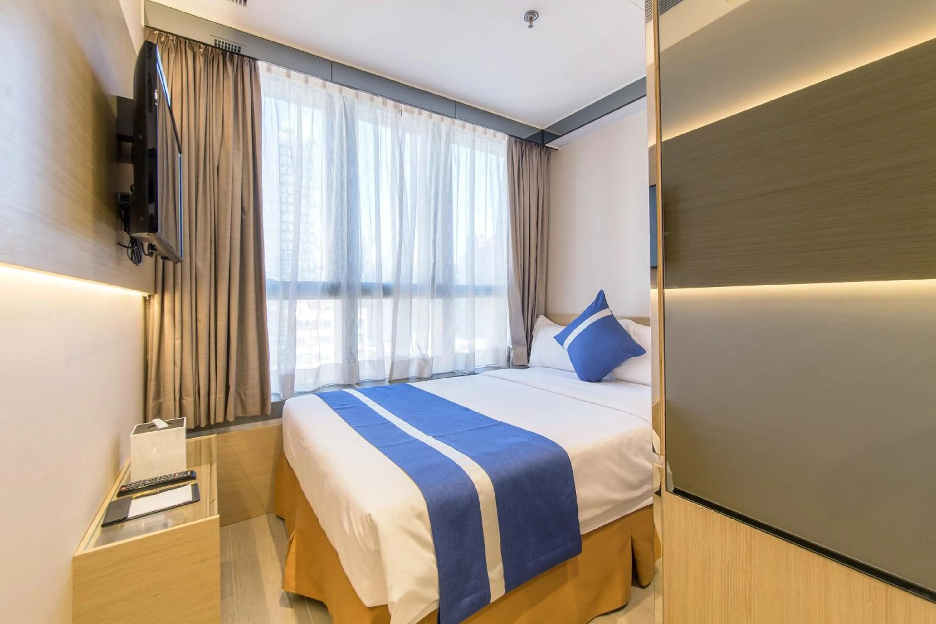 Bedroom, Bed in Lumine Hotel