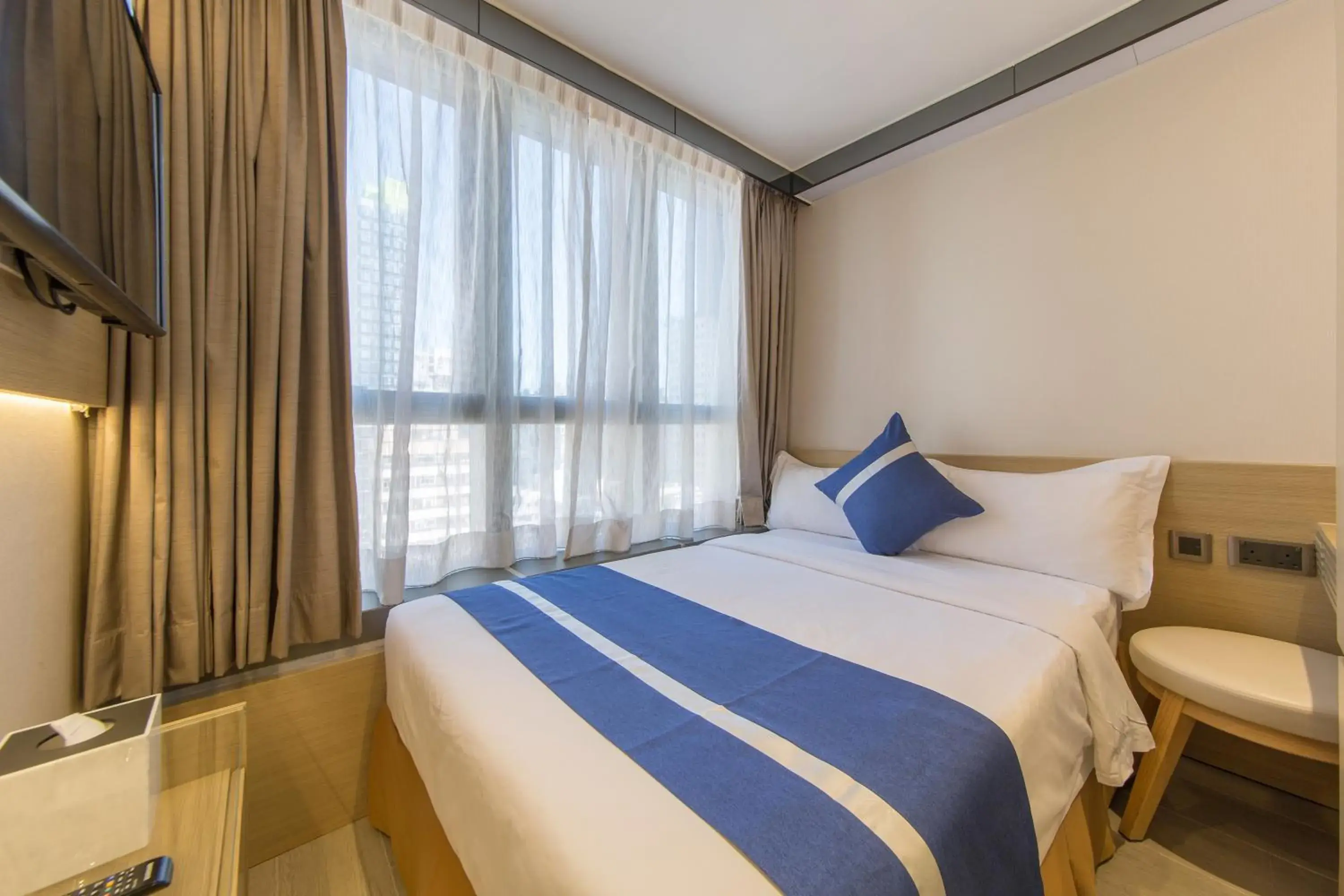 Bed in Lumine Hotel Bed in Lumine Hotel