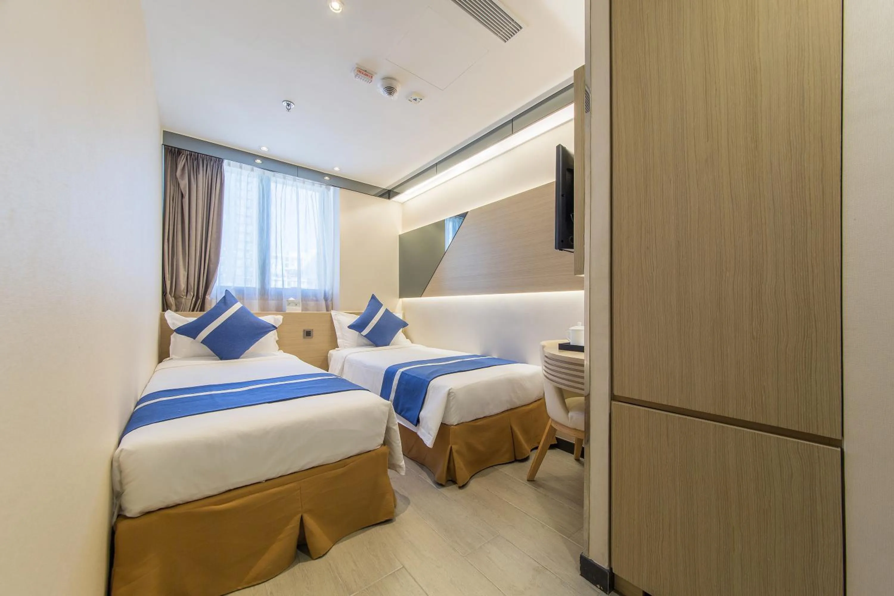 Photo of the whole room, Bed in Lumine Hotel