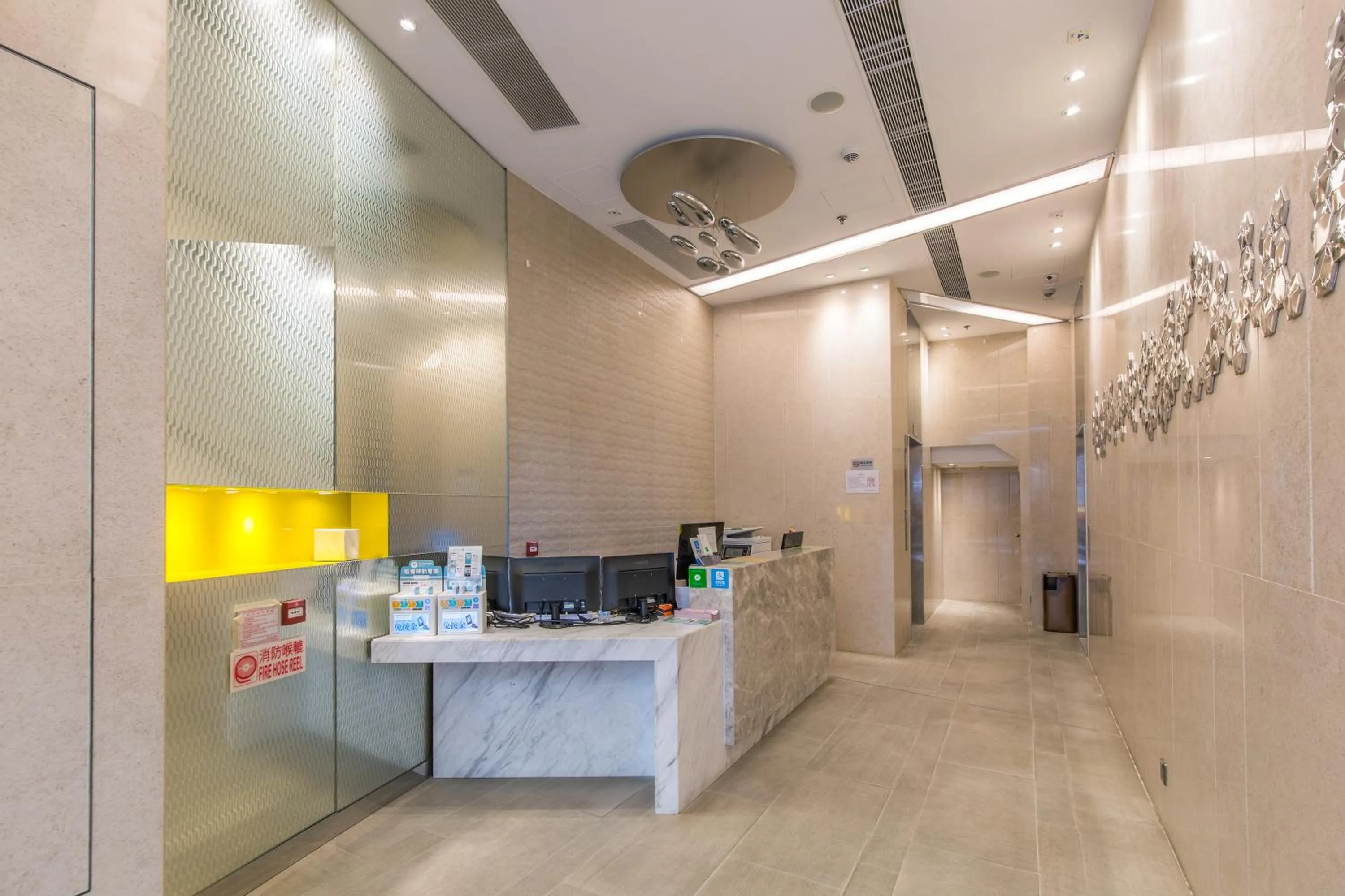 Lobby or reception in Lumine Hotel