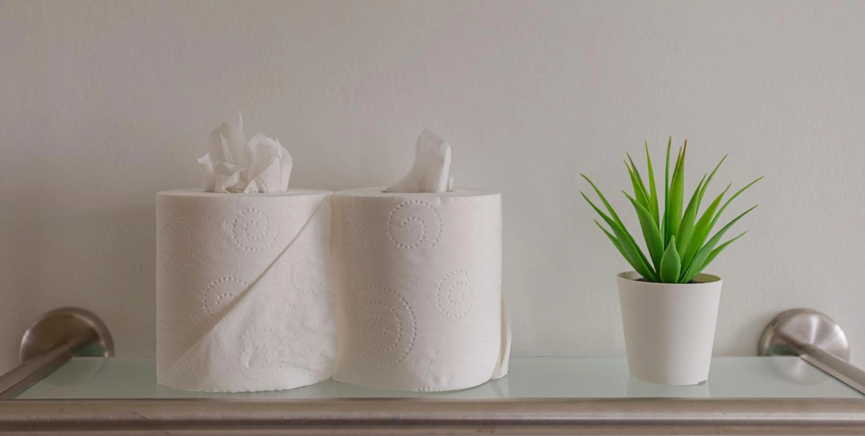 Bathroom in Abbey Lodge