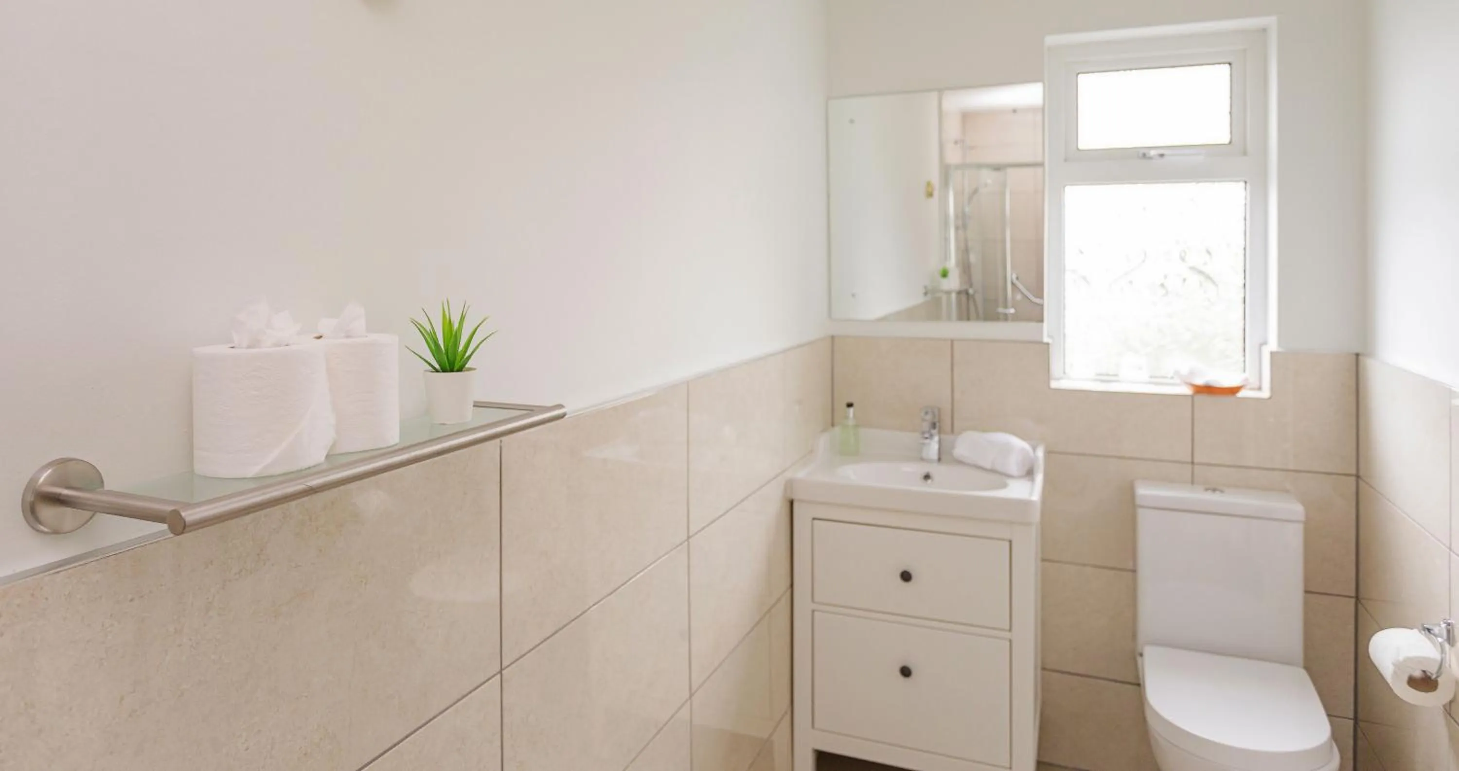 Bathroom in Abbey Lodge