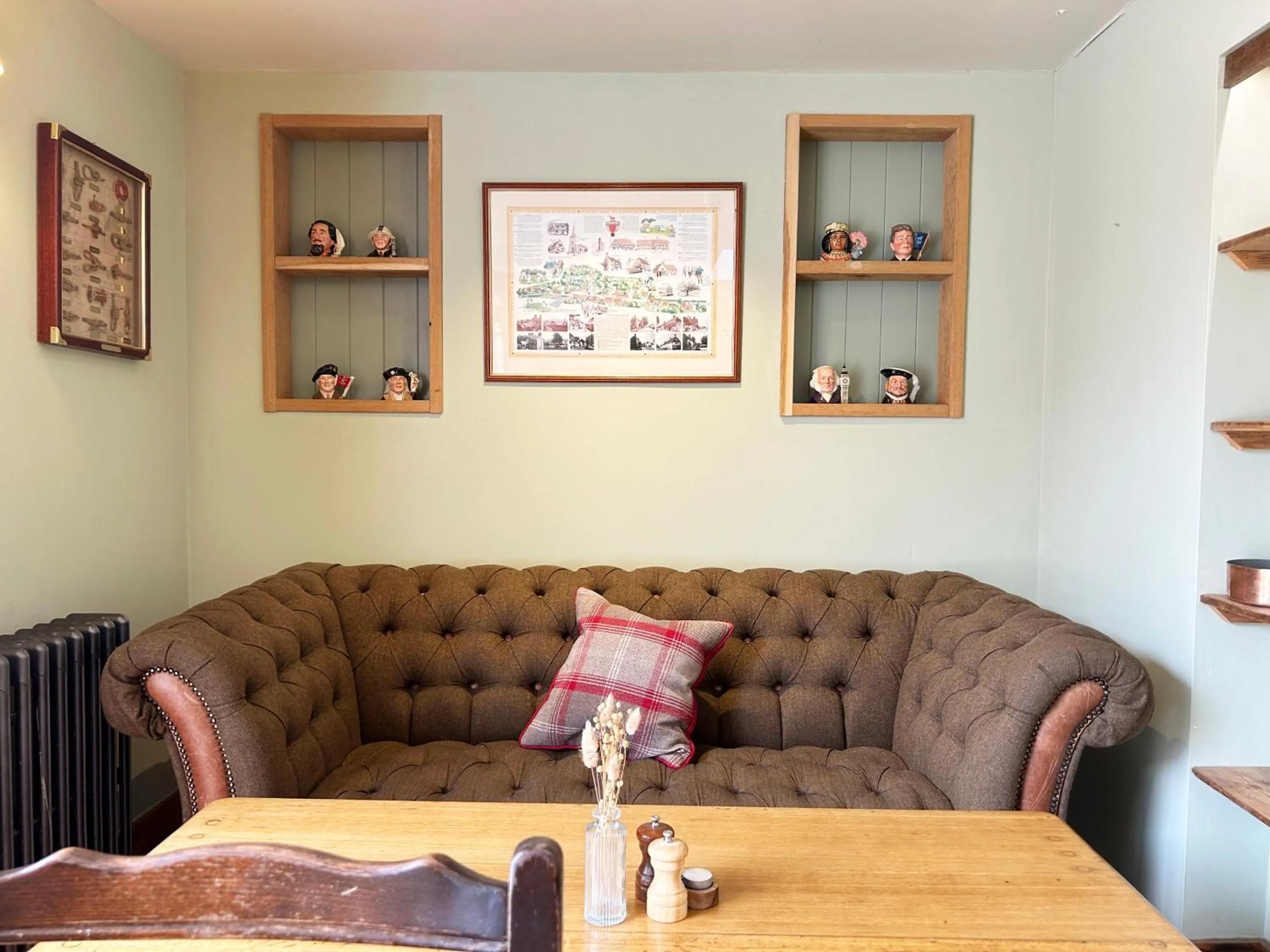 Restaurant/places to eat in The Bear Inn