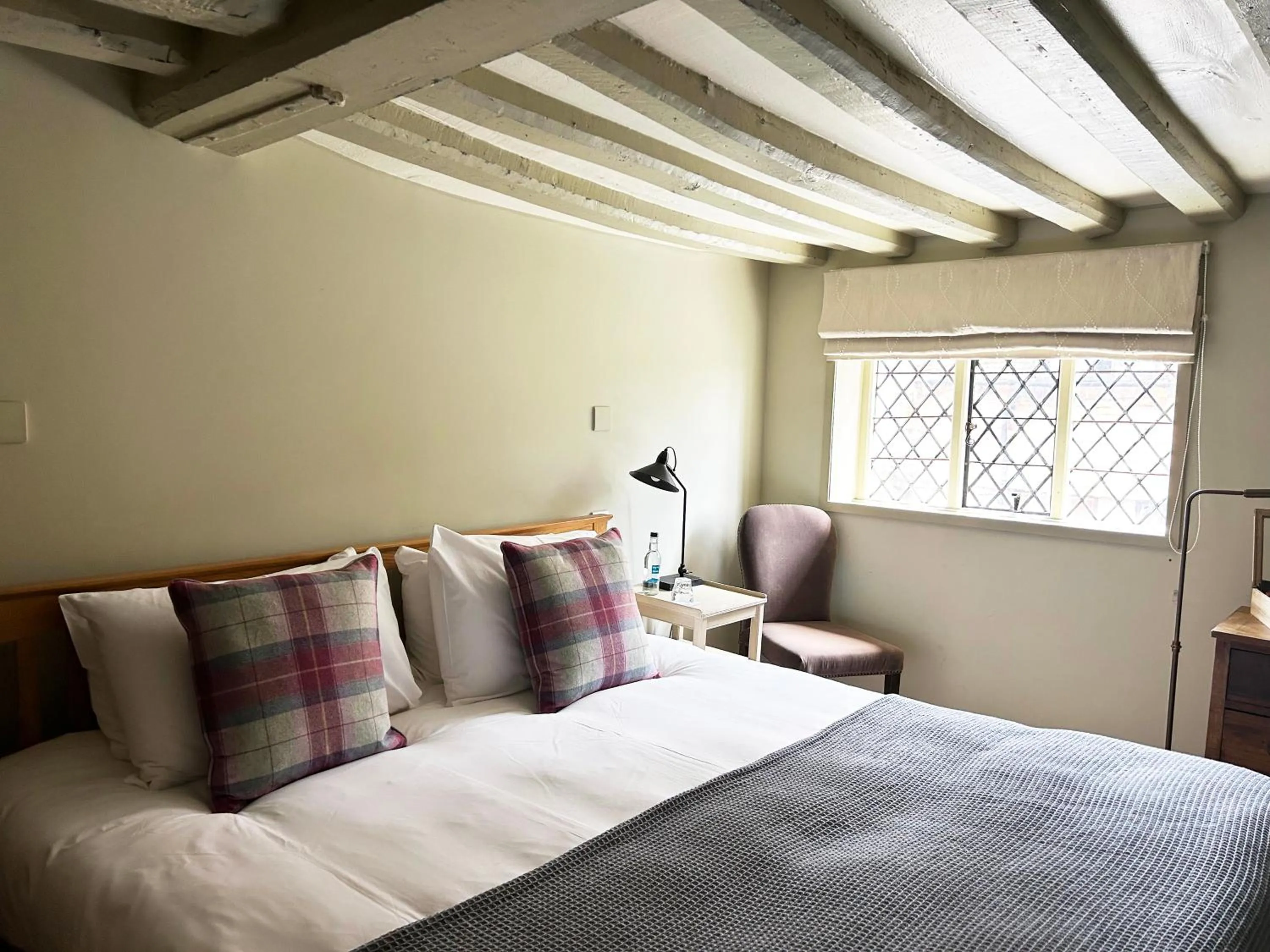 Bed in The Bear Inn