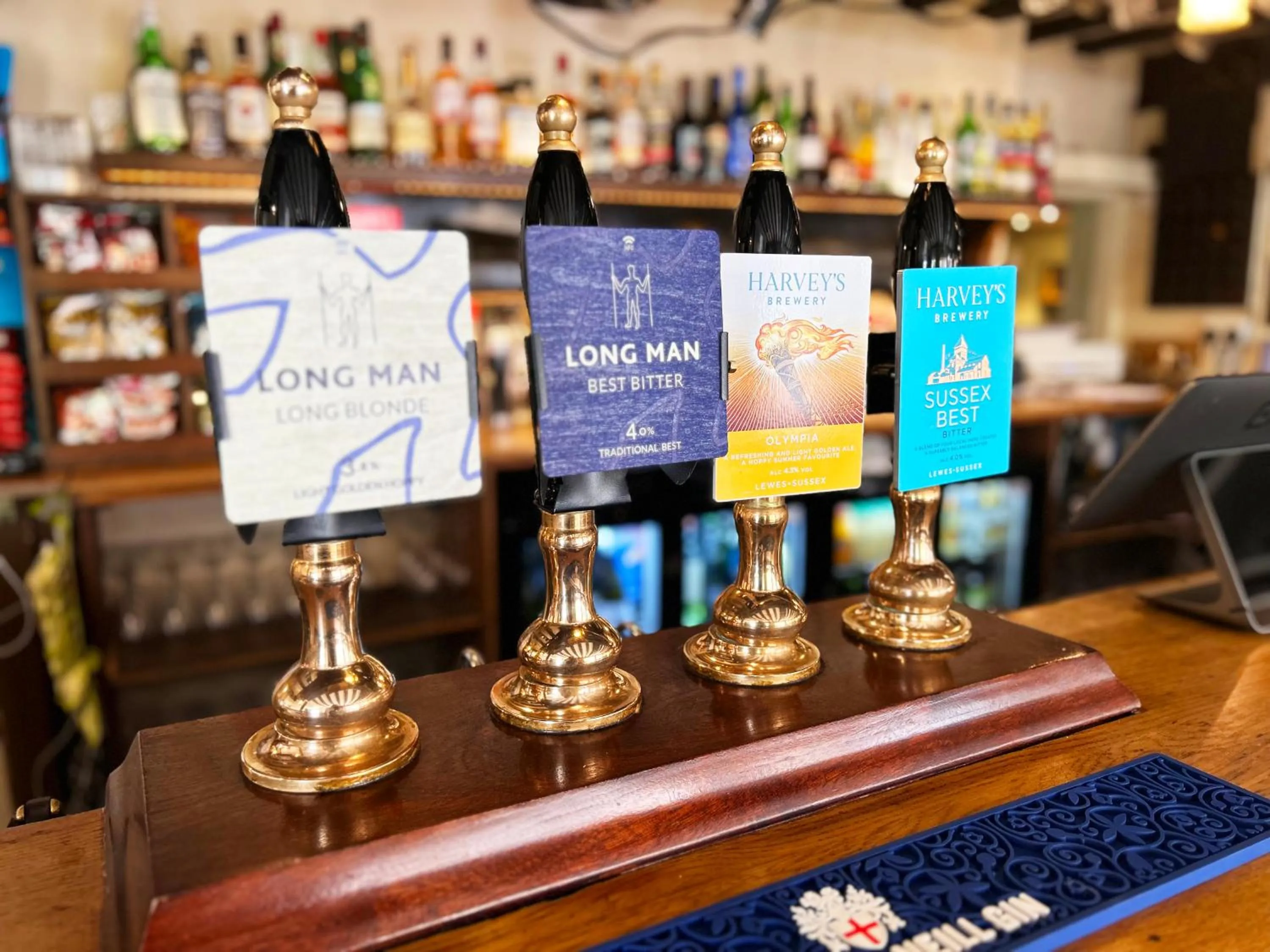 Restaurant/places to eat in The Bear Inn