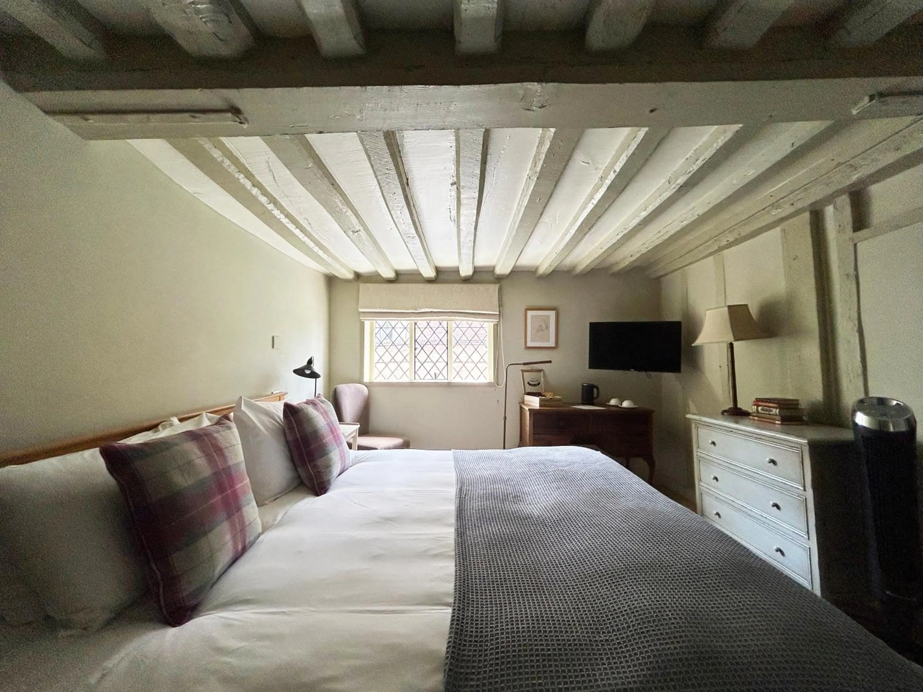 Bed in The Bear Inn