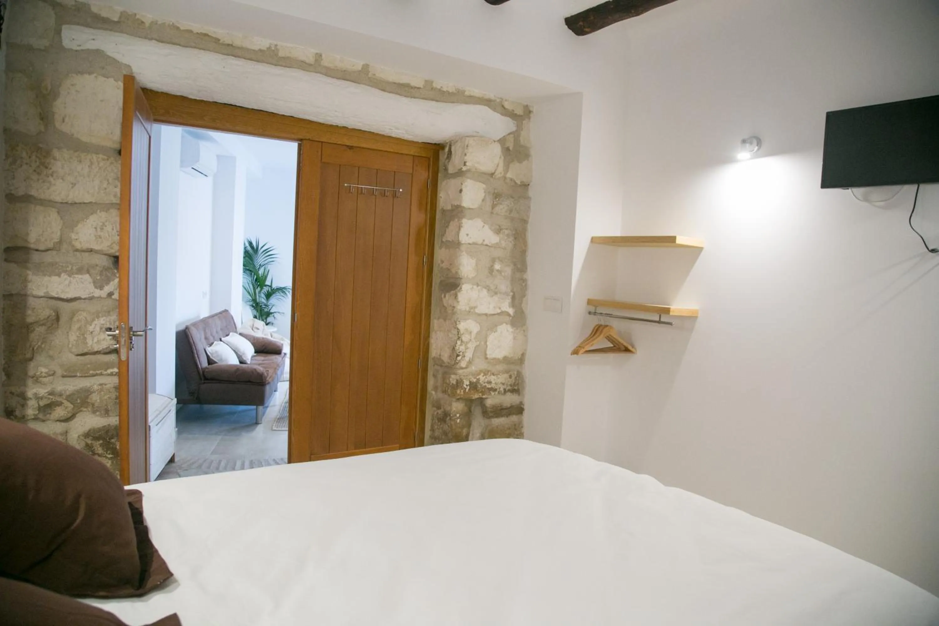 Bed in Apartamentos Turísticos La Casa Vieja